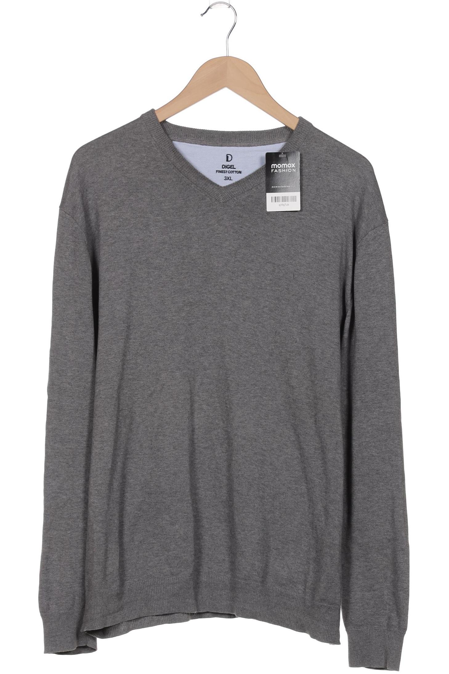 

Digel Herren Pullover, grau, Gr. 58