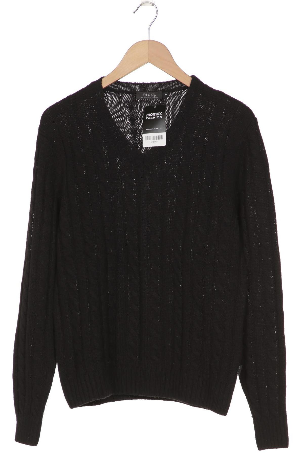 

Digel Herren Pullover, schwarz, Gr. 48