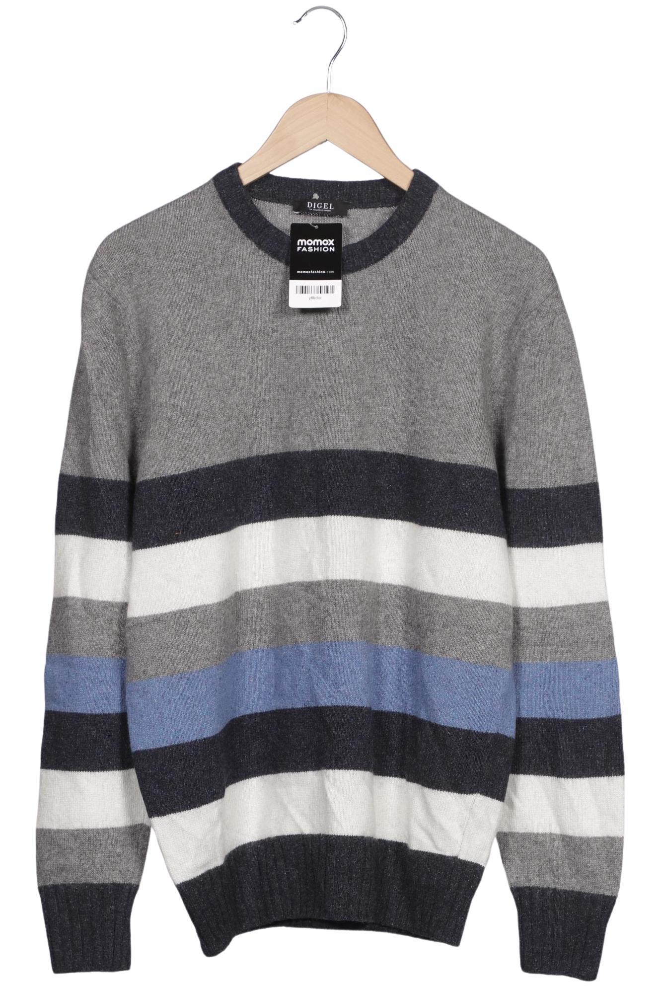 

Digel Herren Pullover, grau, Gr. 52