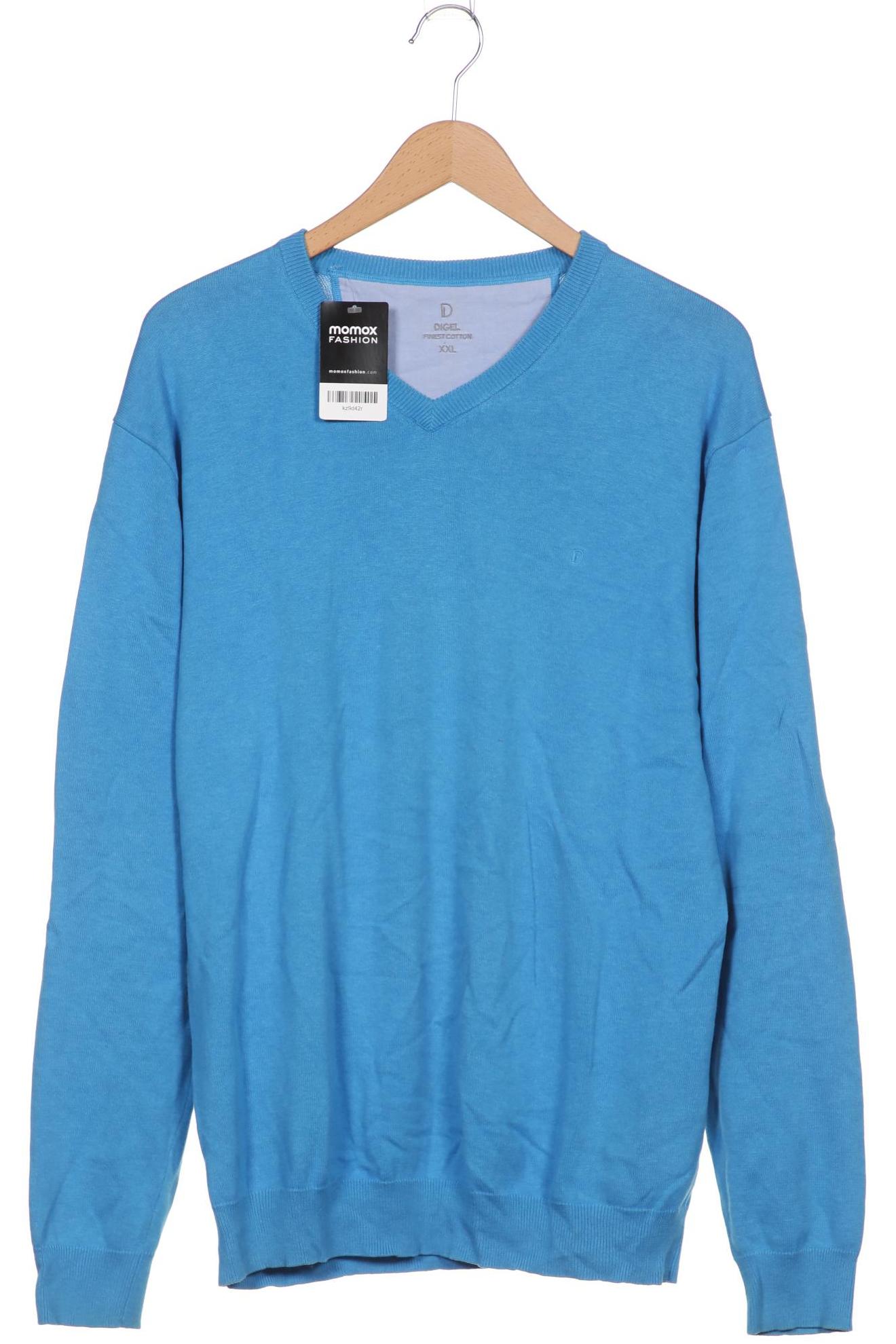 

Digel Herren Pullover, blau, Gr. 56