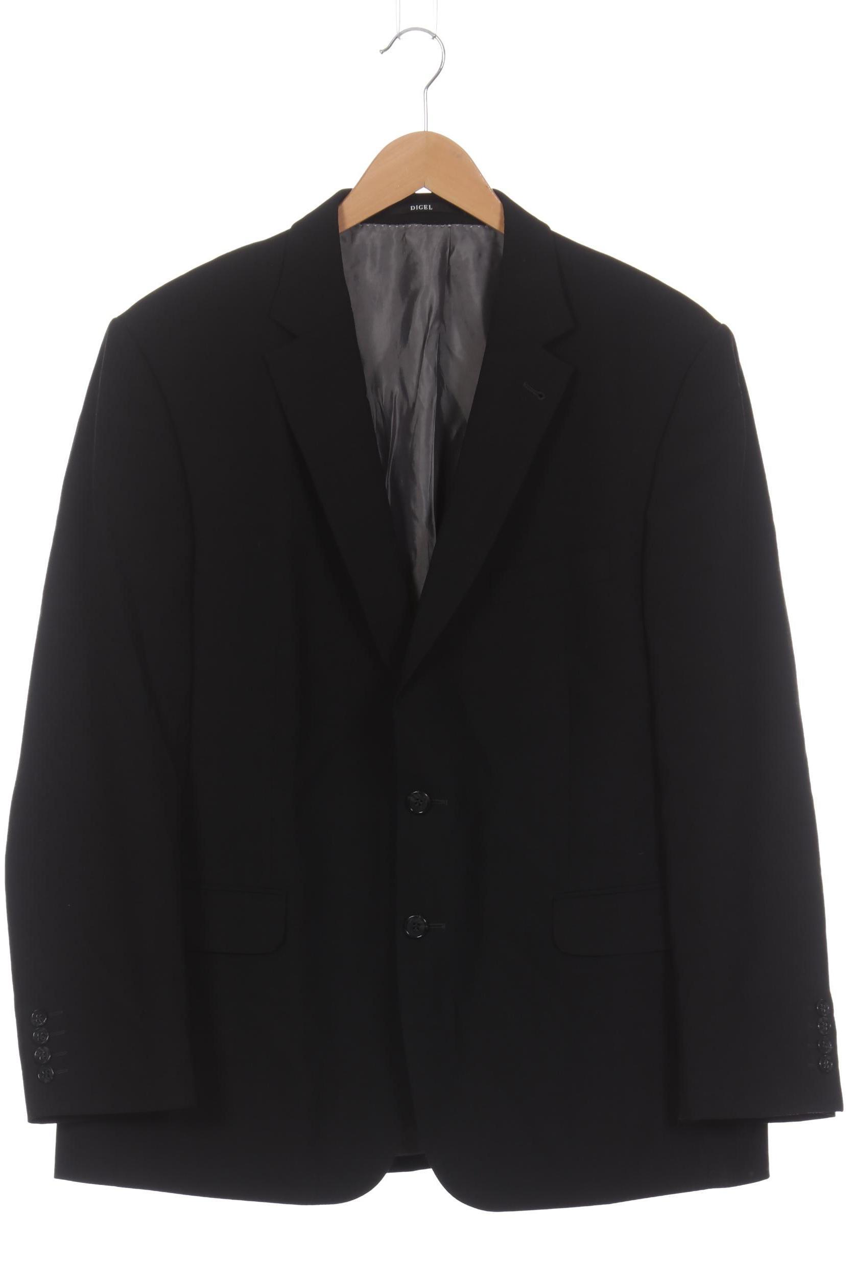 Thumbnail - Digel Herren Sakko, schwarz, Gr.