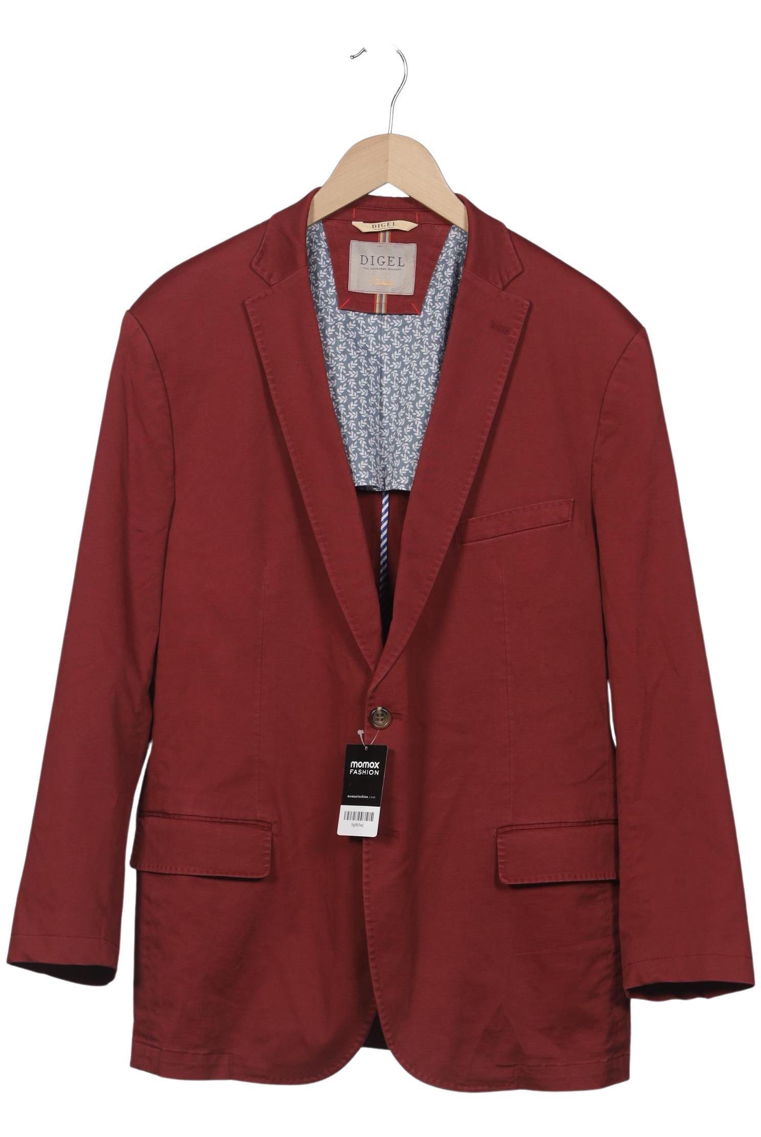 Thumbnail - Digel Herren Sakko, rot, Gr. 48