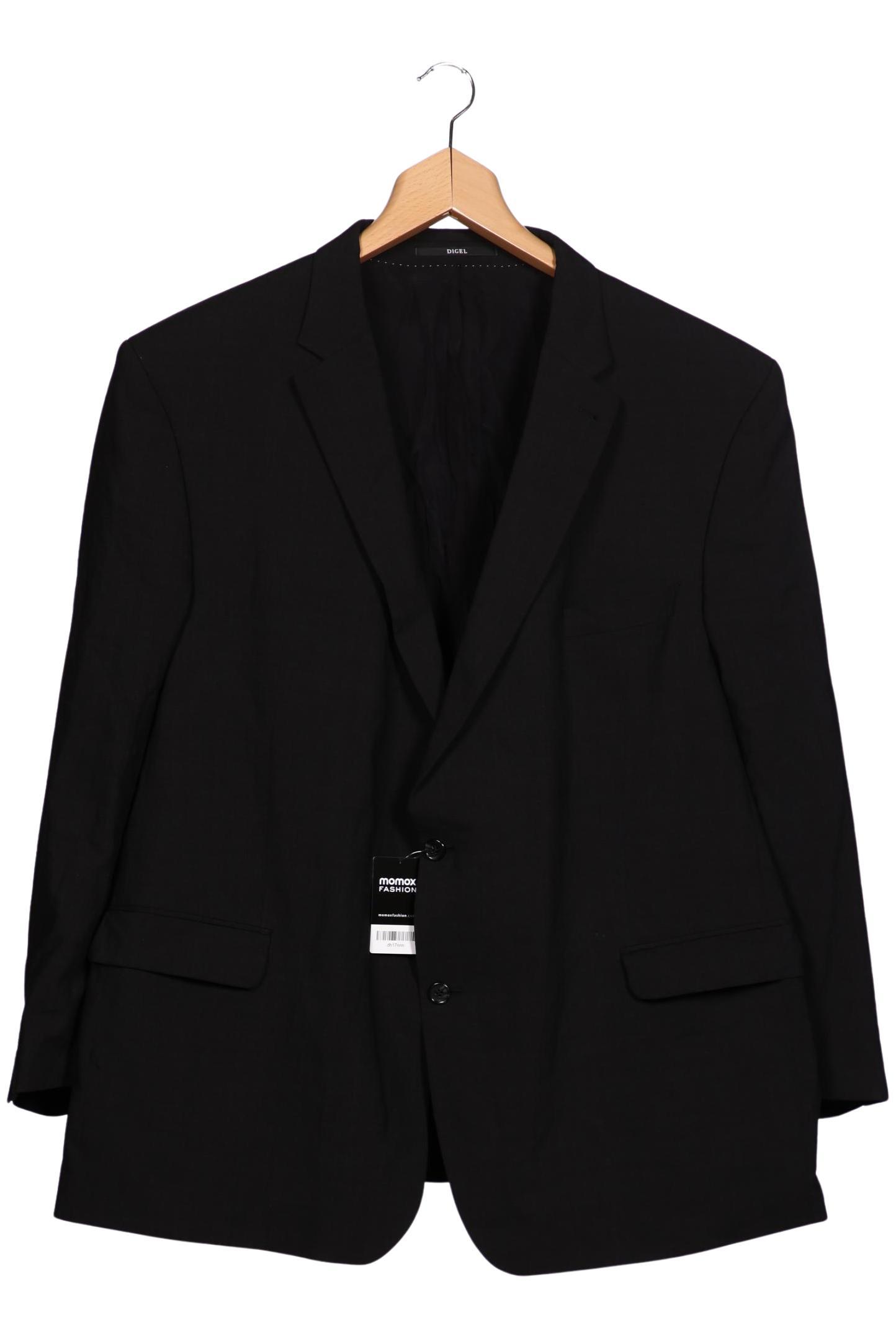 Thumbnail - Digel Herren Sakko, schwarz, Gr. 70