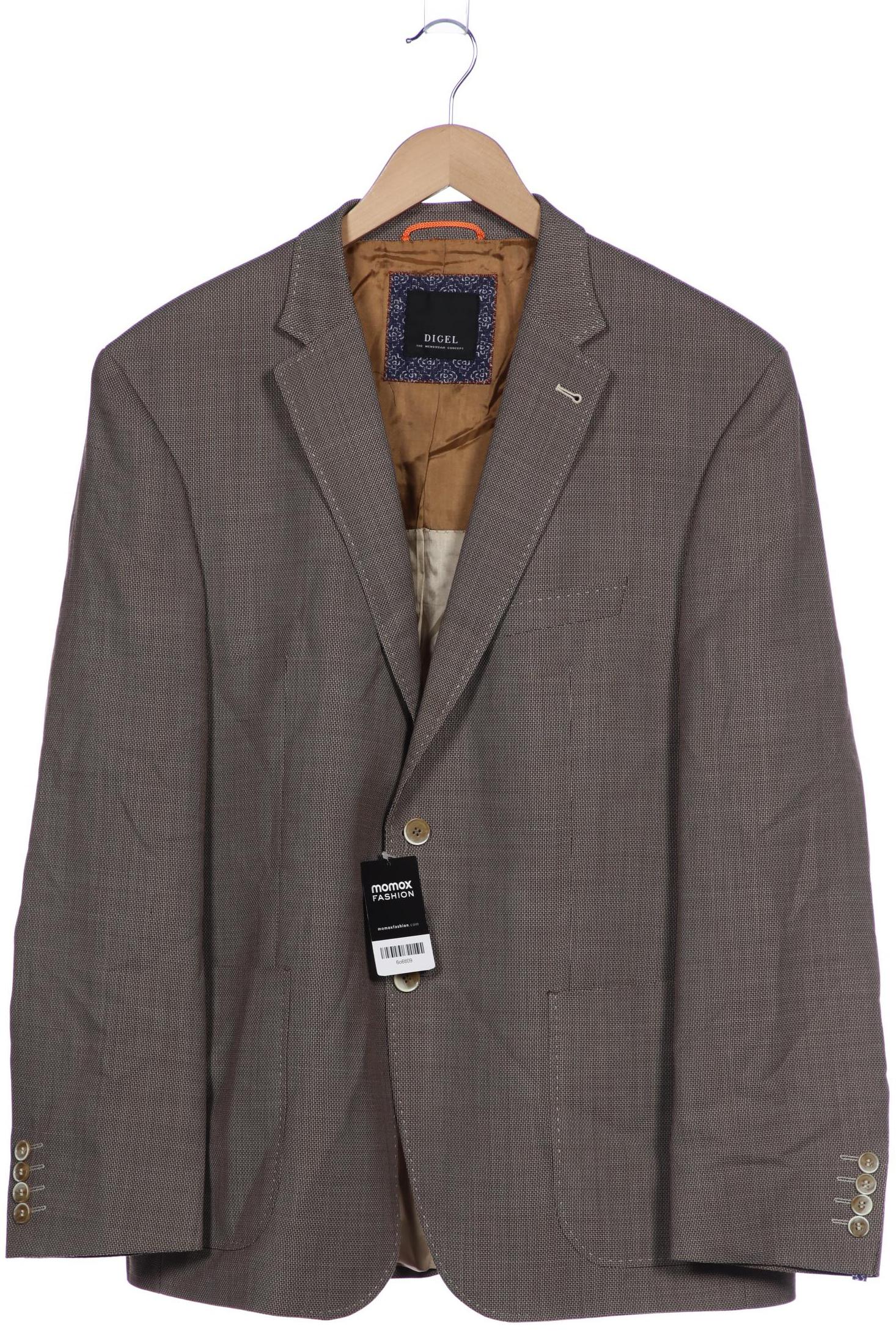 

Digel Herren Sakko, braun, Gr. 56