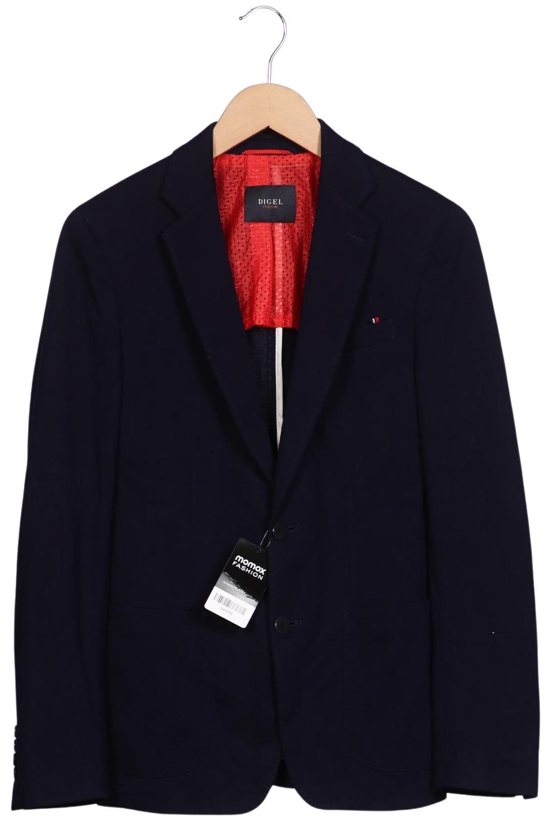 

Digel Herren Sakko, marineblau, Gr. 48