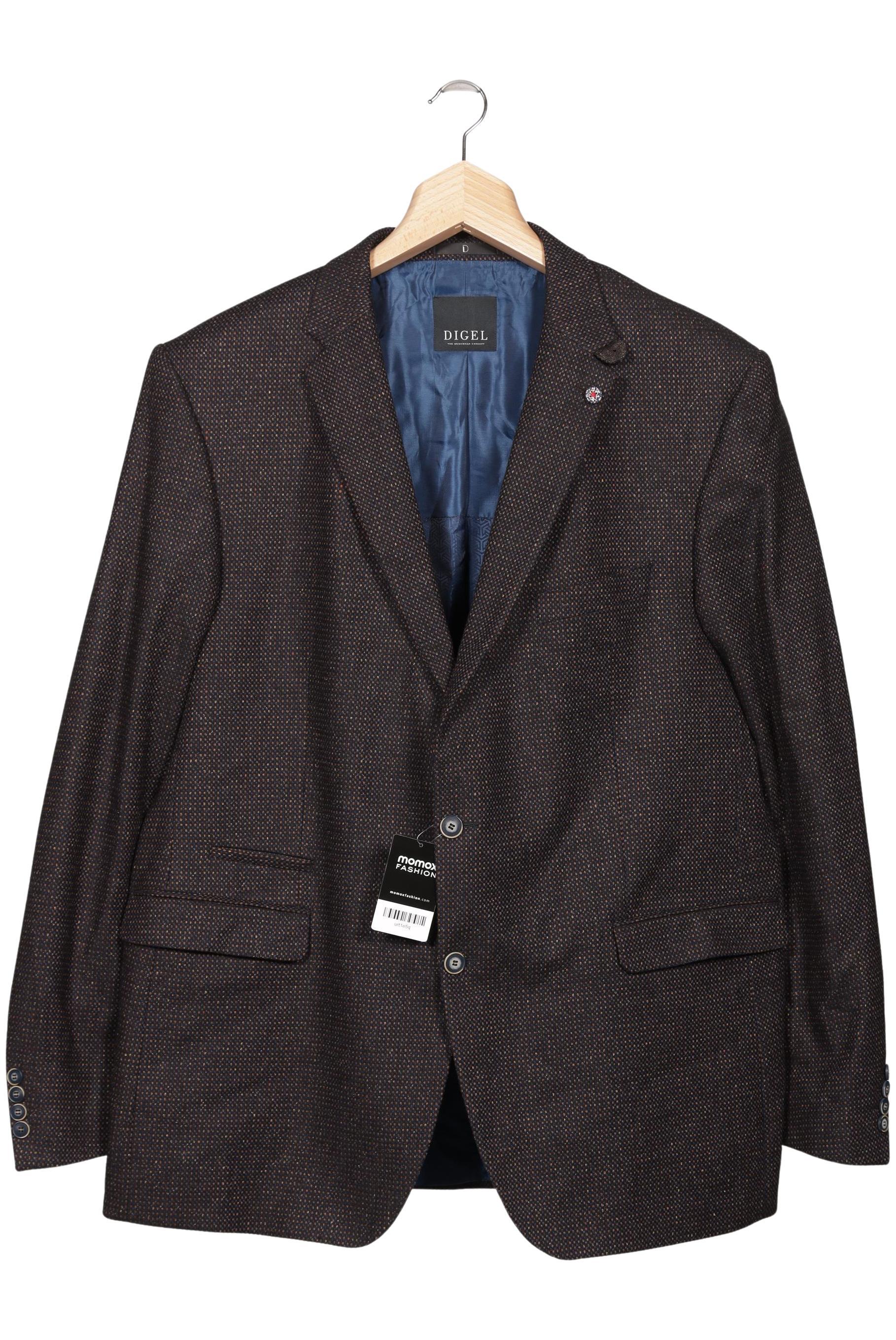 Thumbnail - Digel Herren Sakko, braun, Gr. 118