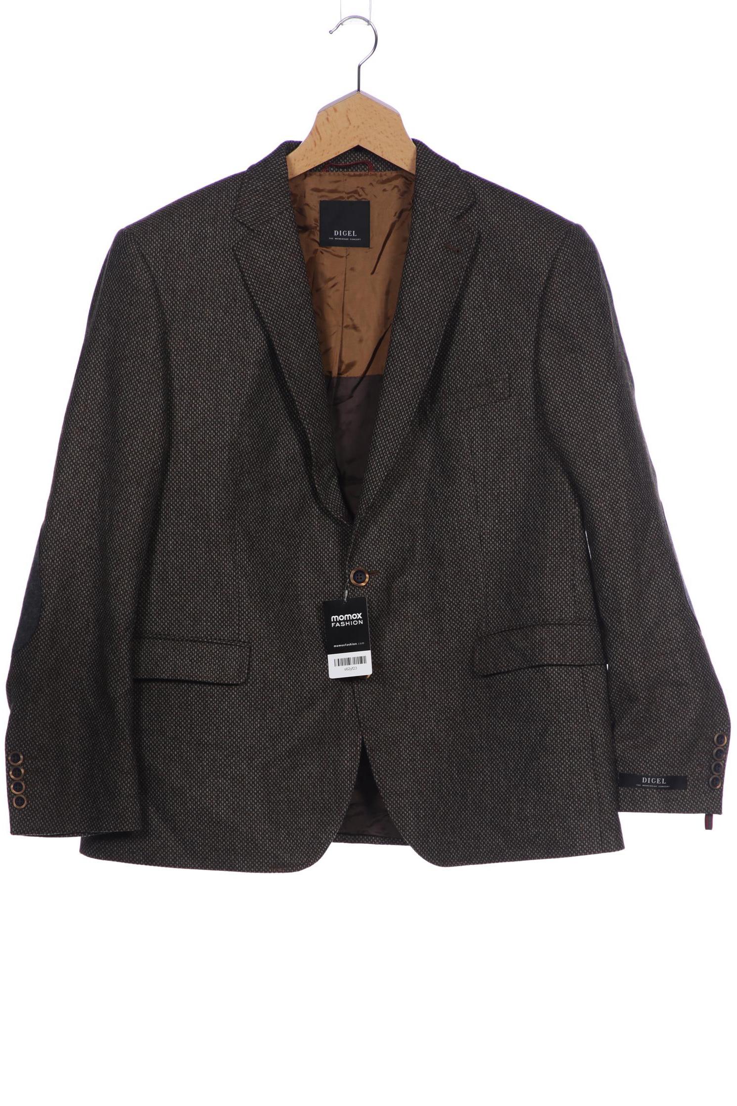 

Digel Herren Sakko, braun, Gr. 28
