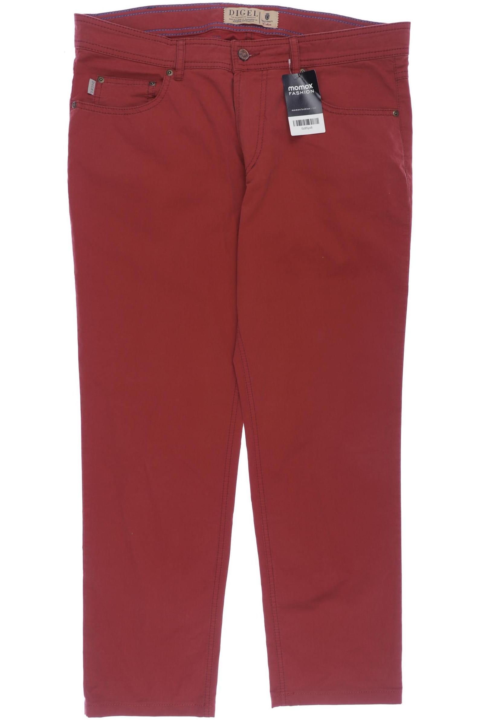 

Digel Herren Stoffhose, rot, Gr. 36