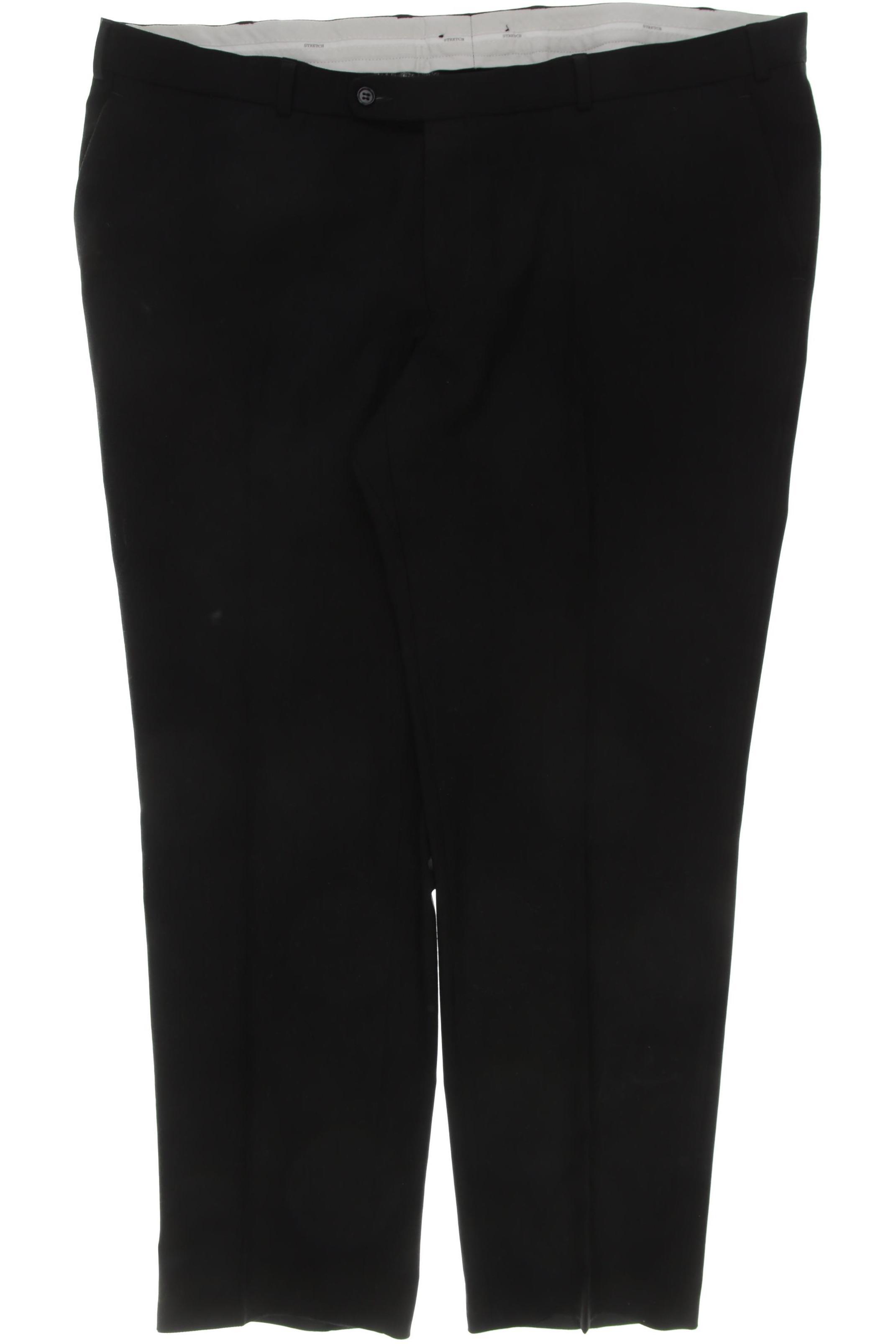 Thumbnail - Digel Herren Stoffhose, schwarz, Gr. 30