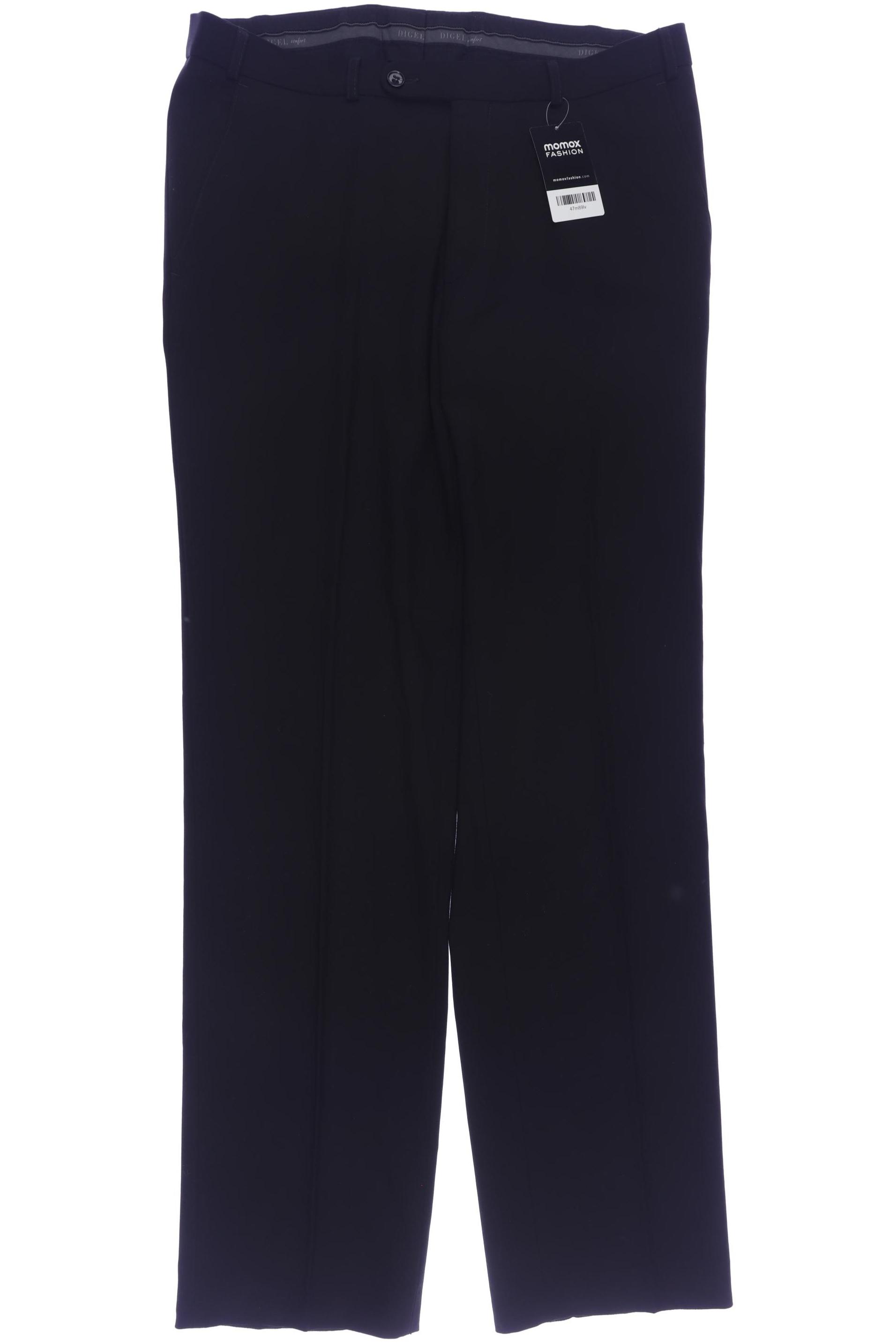 

Digel Herren Stoffhose, schwarz, Gr. 102