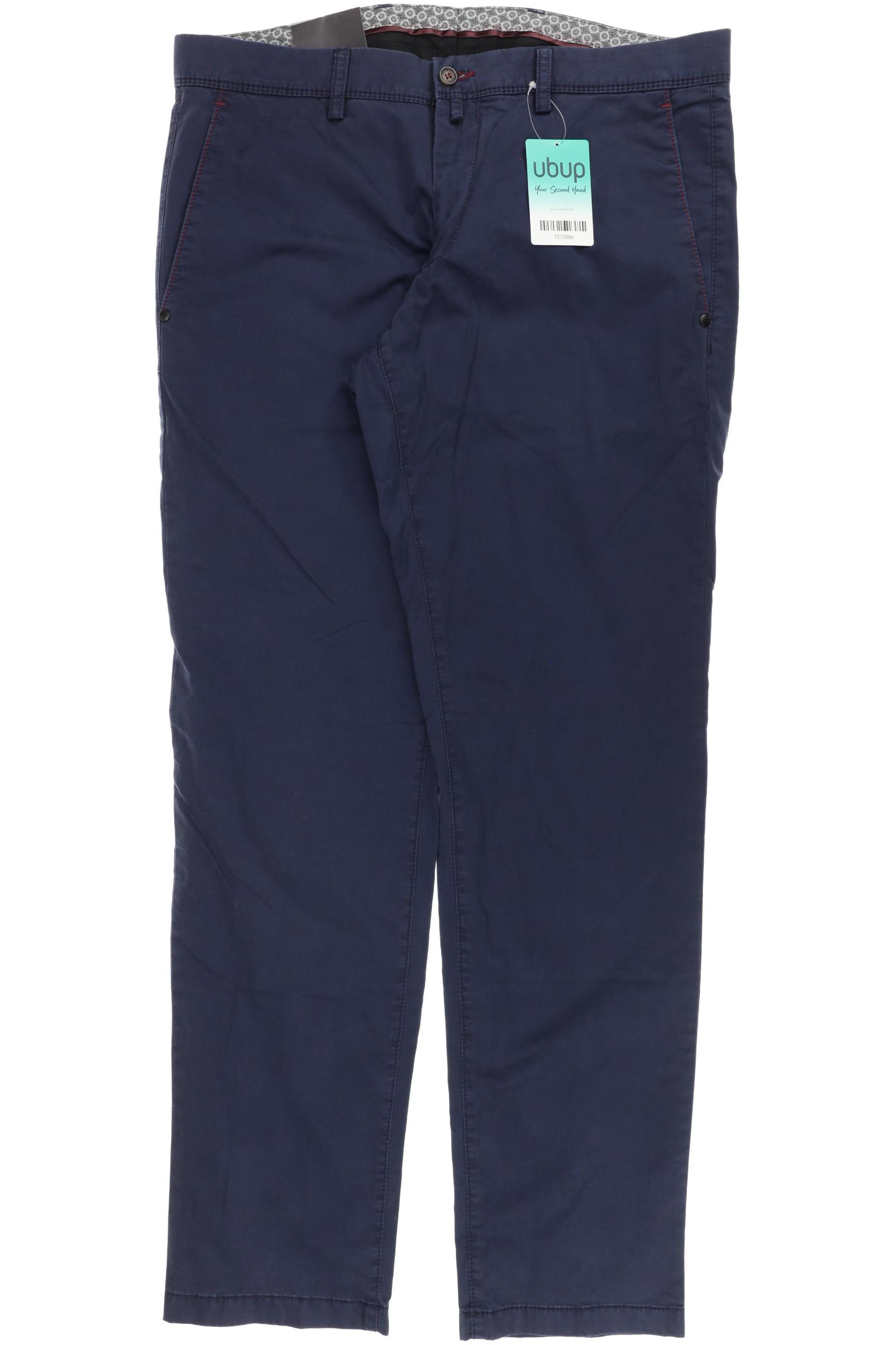 Thumbnail - Digel Herren Stoffhose, blau, Gr. 50