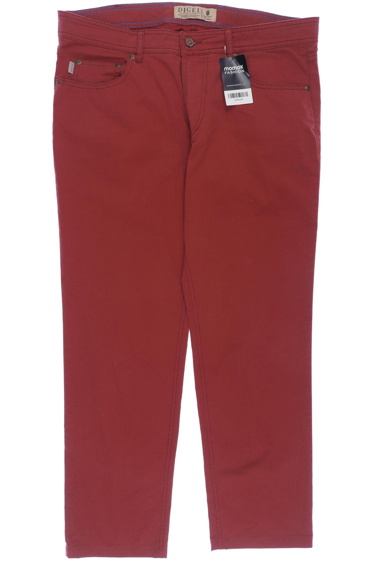 Thumbnail - Digel Herren Stoffhose, rot, Gr. 36