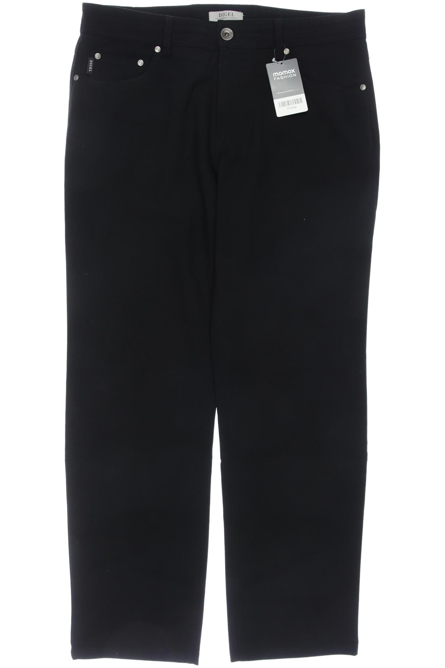 

Digel Herren Stoffhose, schwarz, Gr. 36
