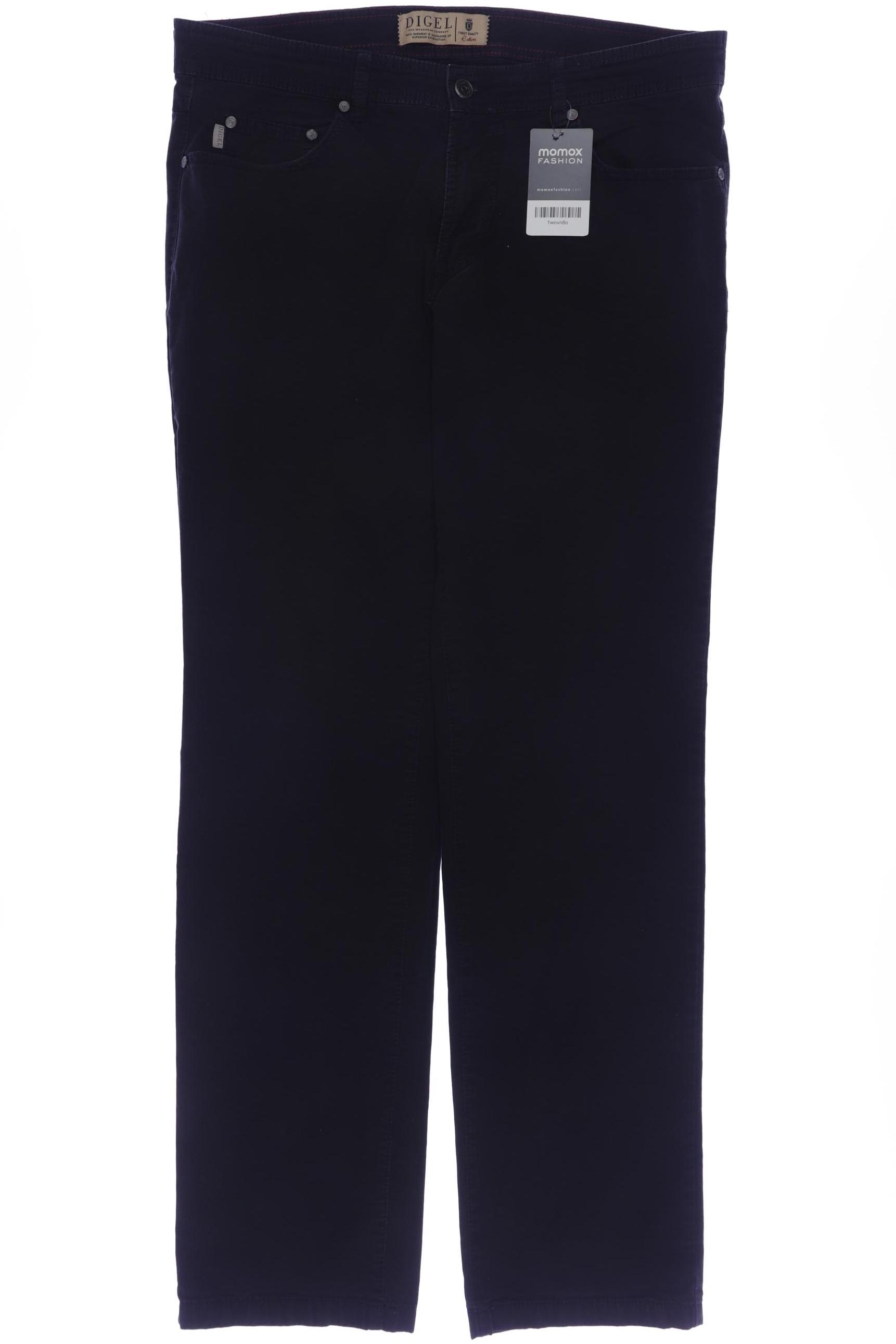 

Digel Herren Stoffhose, schwarz, Gr. 35