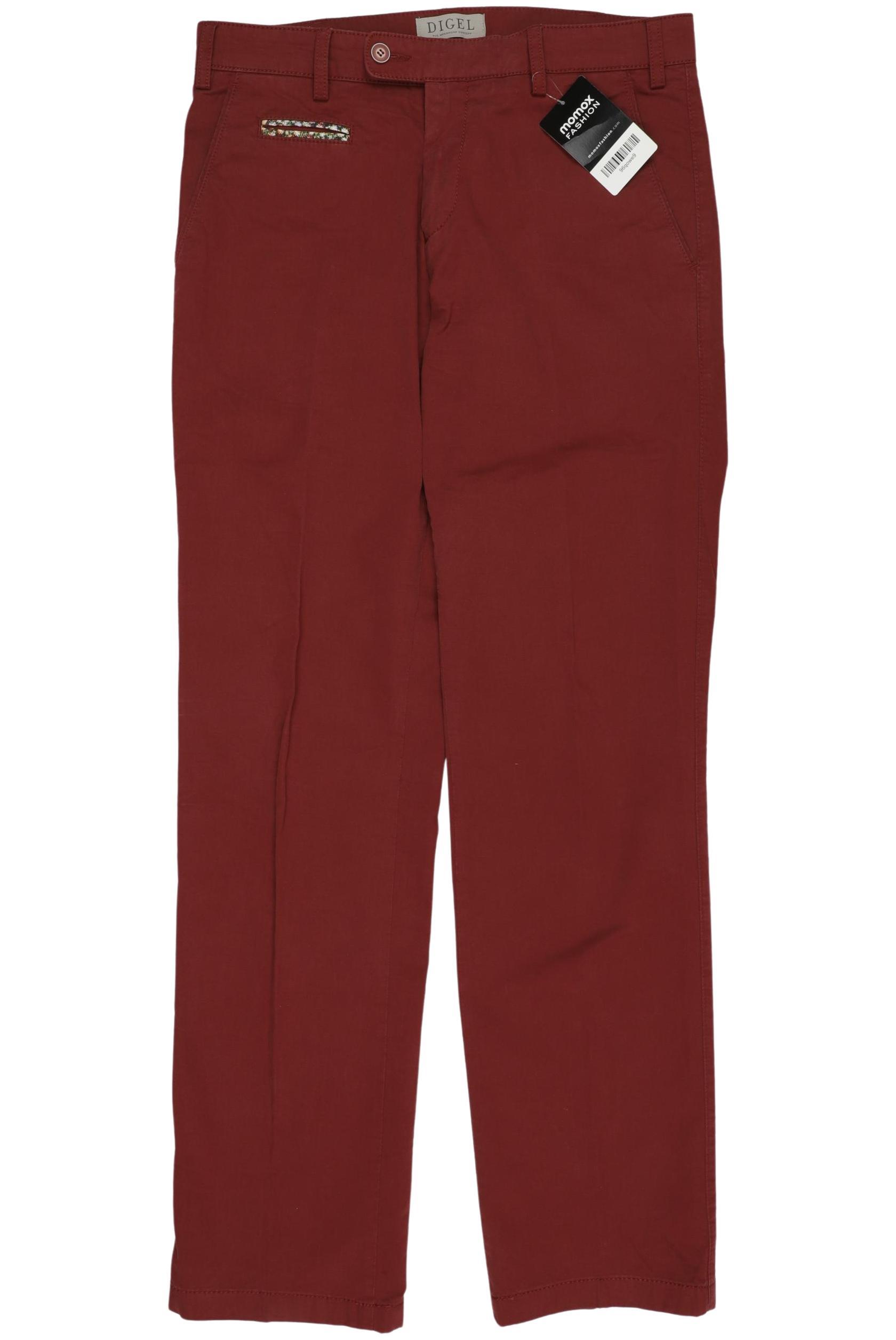 

Digel Herren Stoffhose, bordeaux, Gr. 48