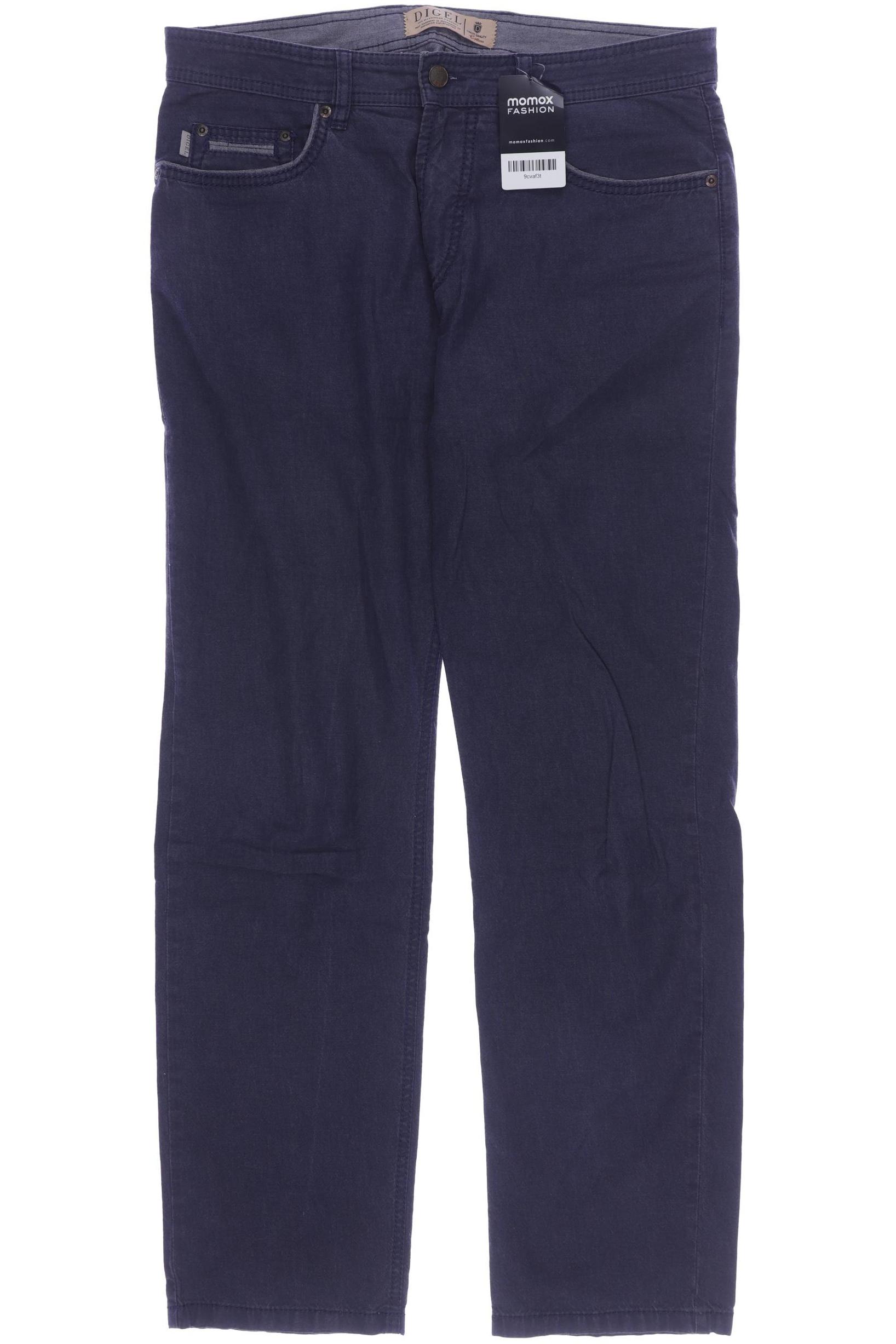 

Digel Herren Stoffhose, blau