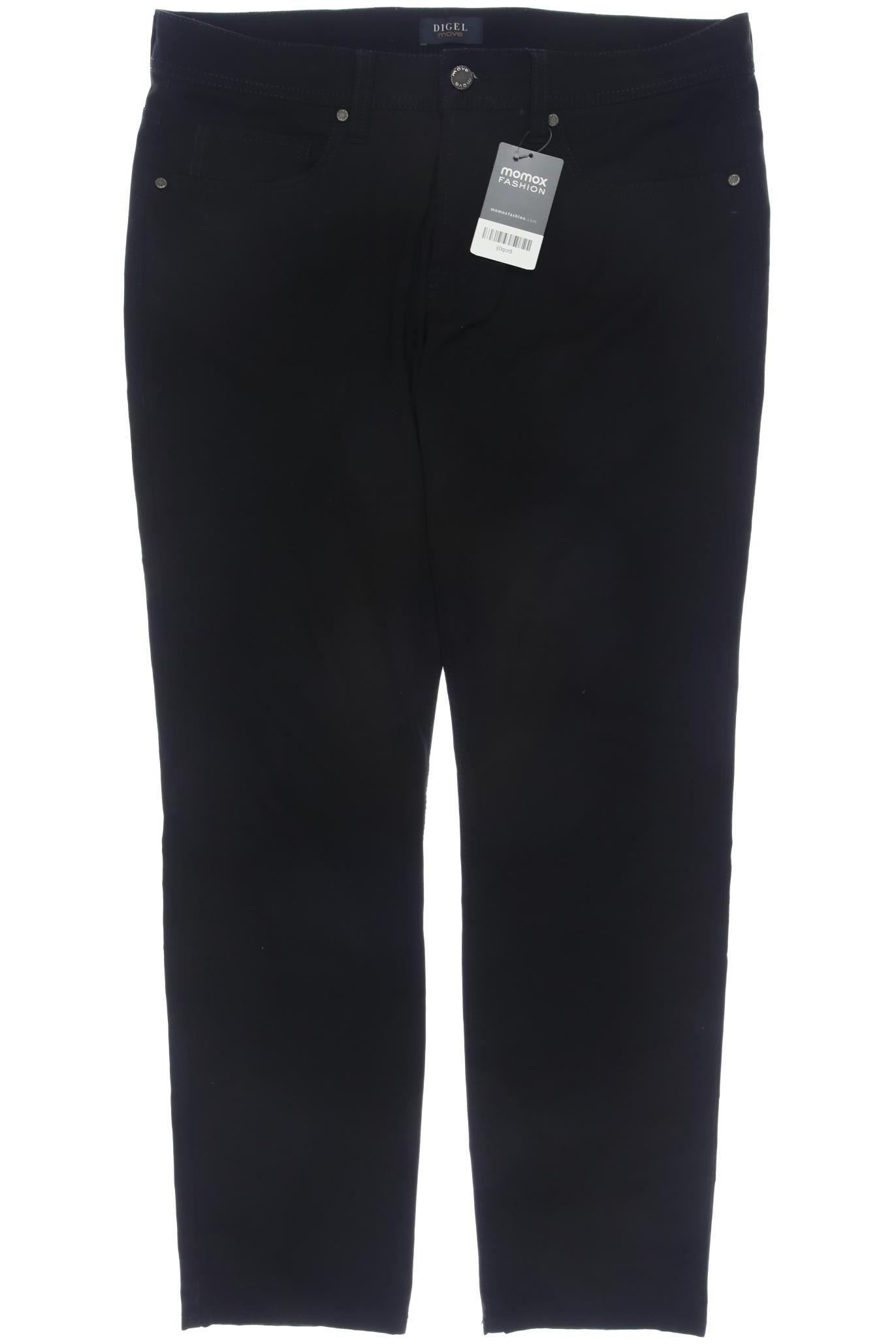 

Digel Herren Stoffhose, schwarz, Gr. 35
