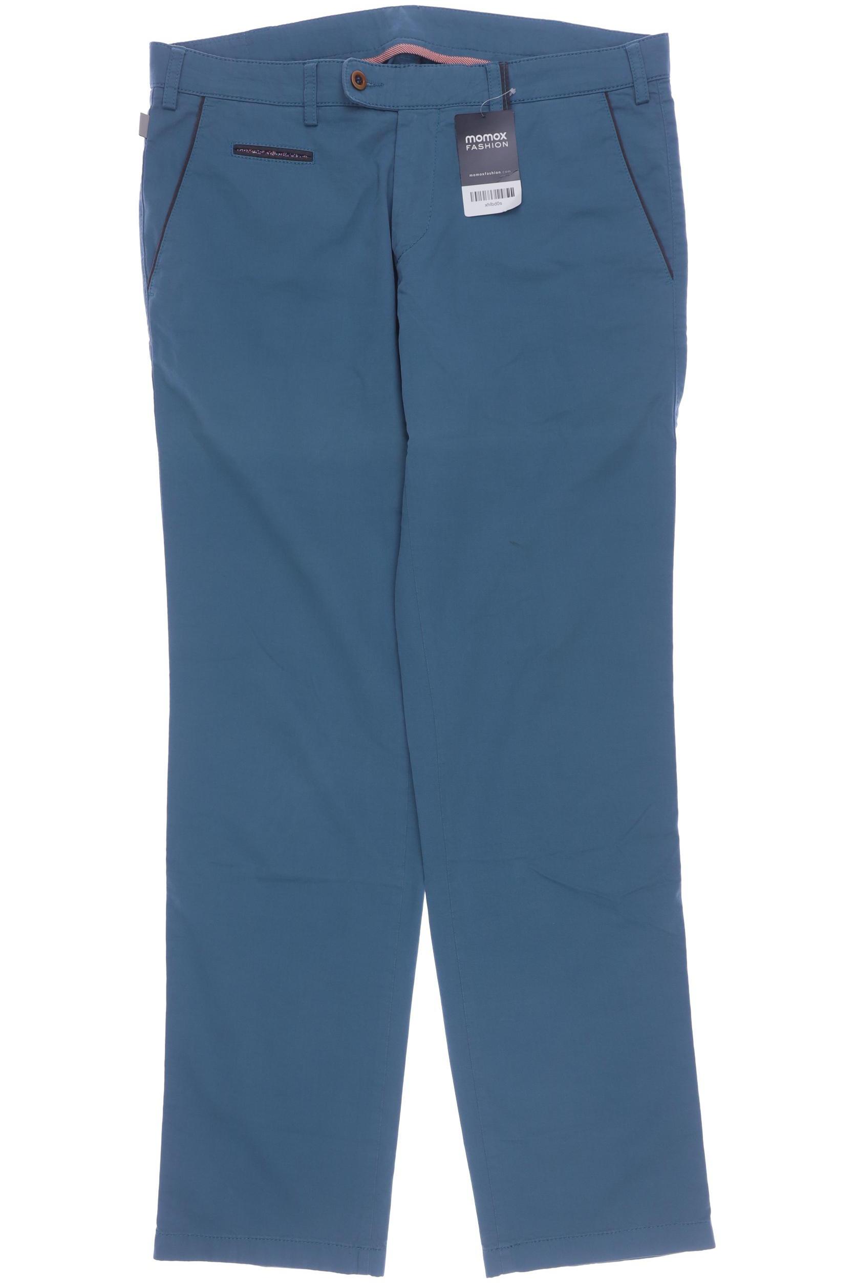

Digel Herren Stoffhose, türkis, Gr. 50