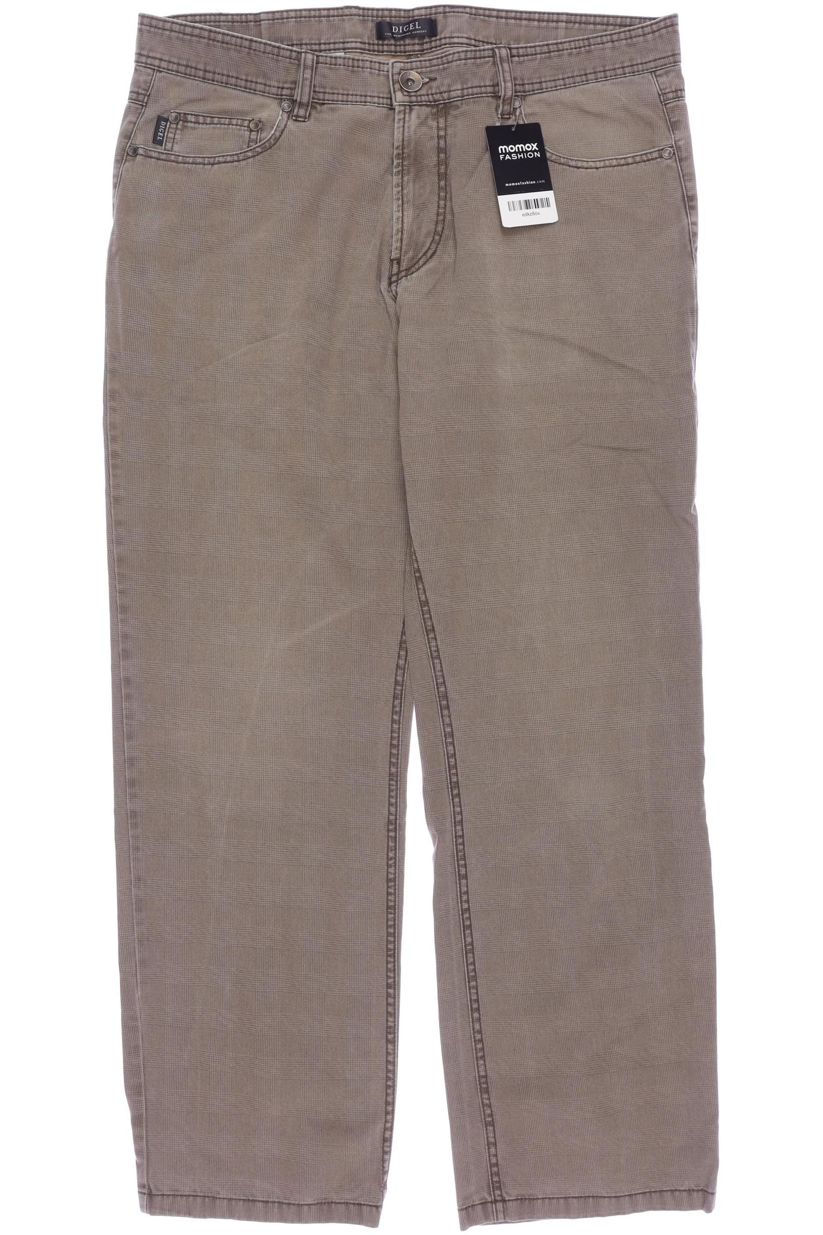 

Digel Herren Stoffhose, braun, Gr. 36