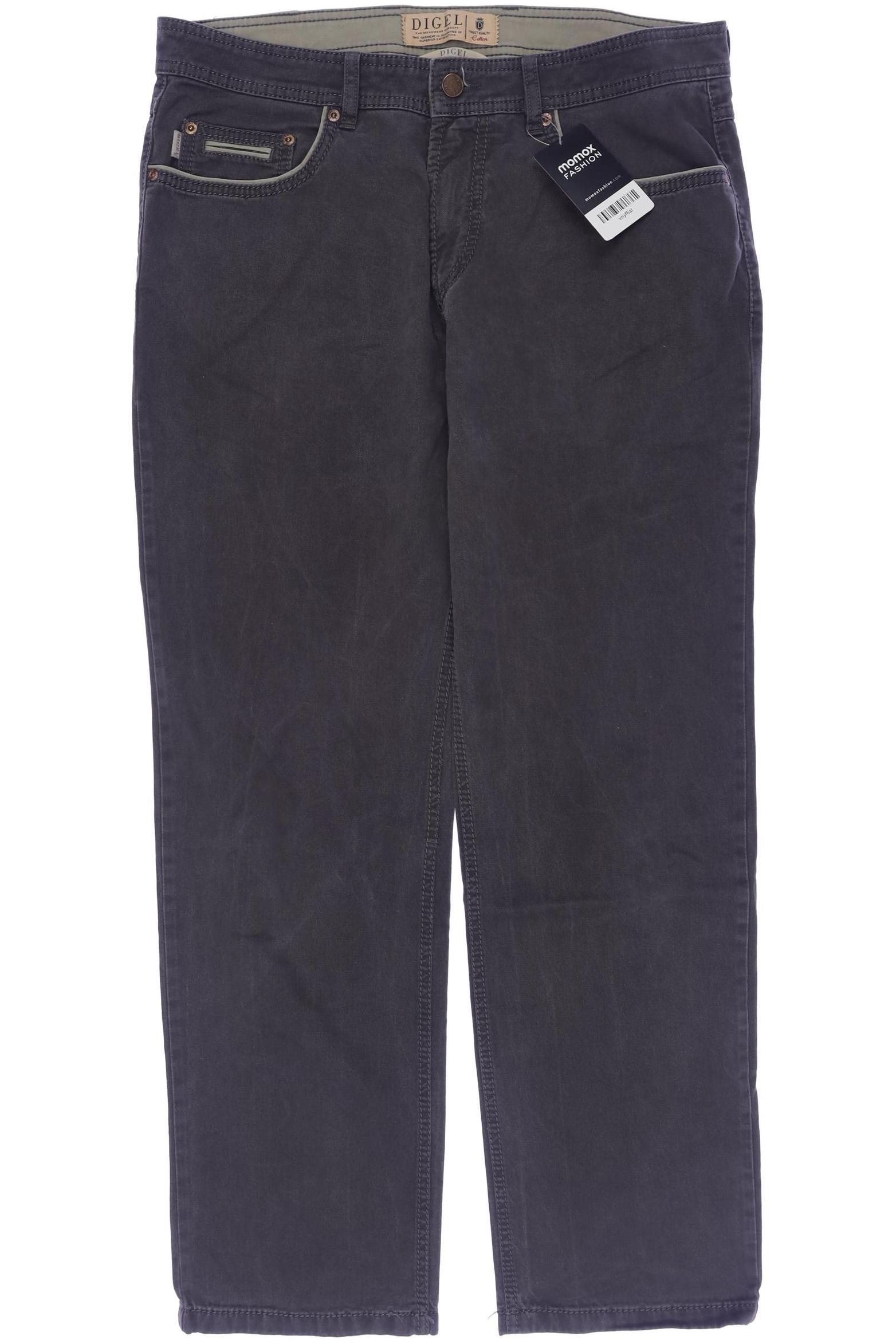 

Digel Herren Stoffhose, grau, Gr. 34