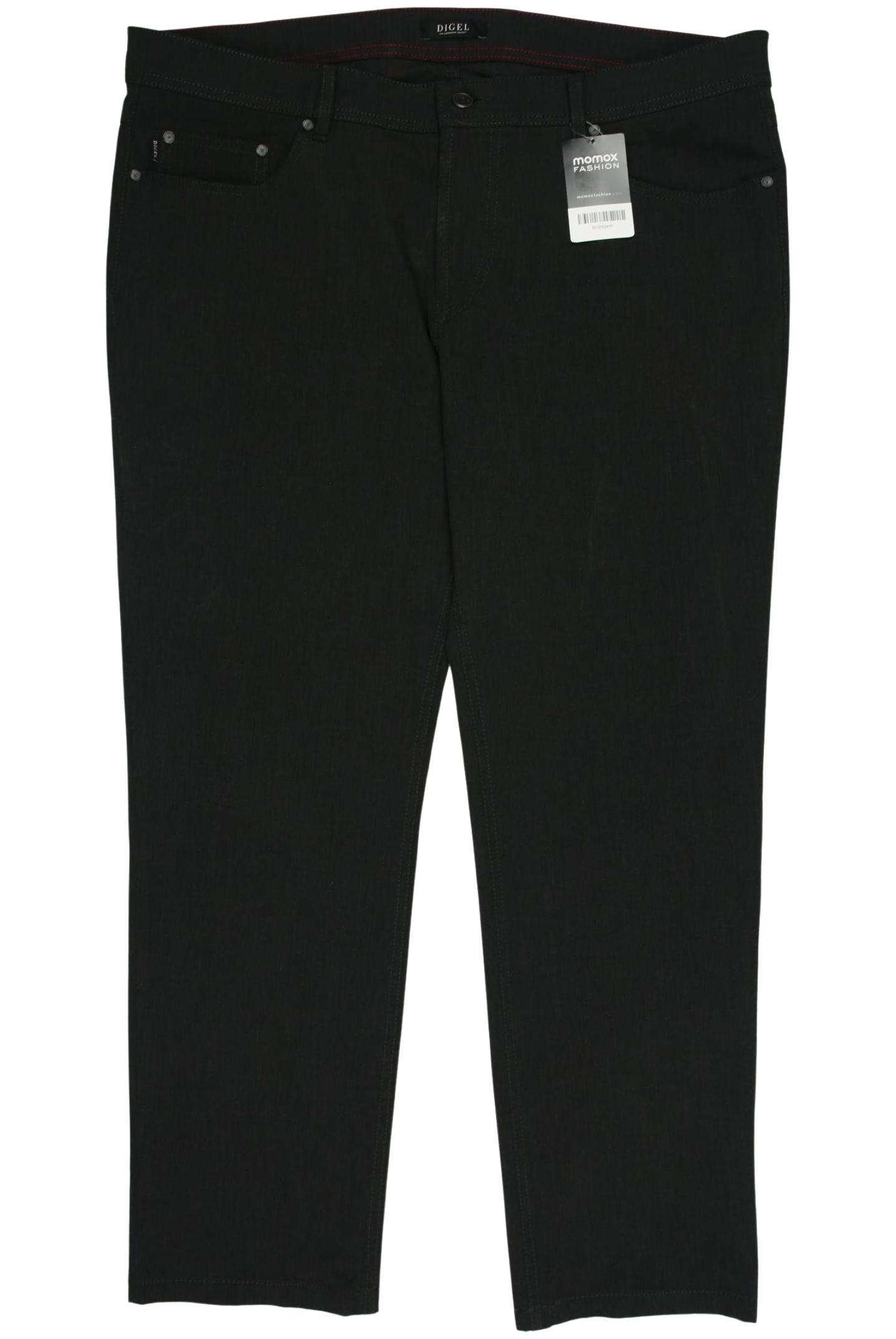 

Digel Herren Stoffhose, schwarz, Gr. 40