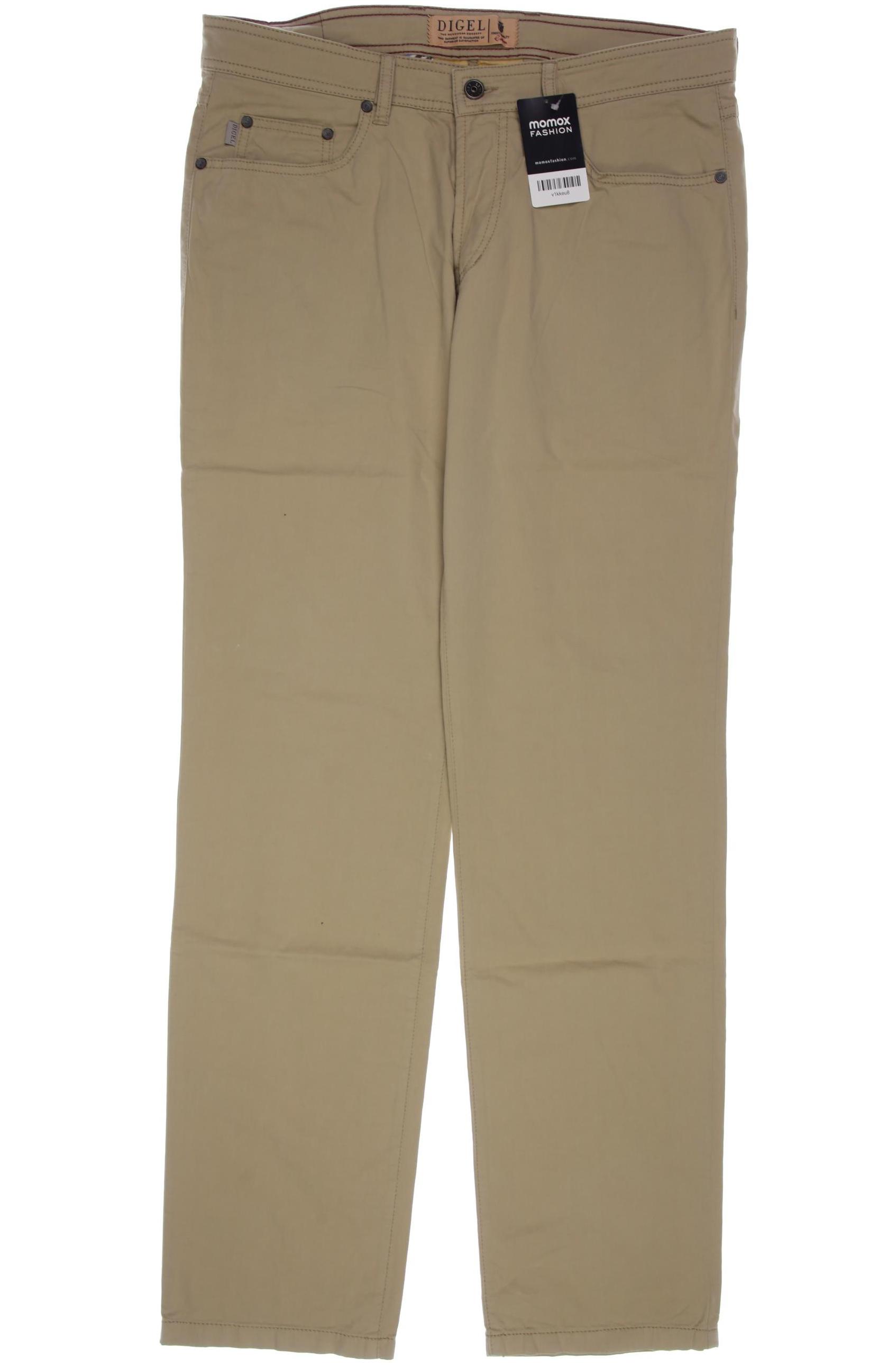 

Digel Herren Stoffhose, beige, Gr. 34