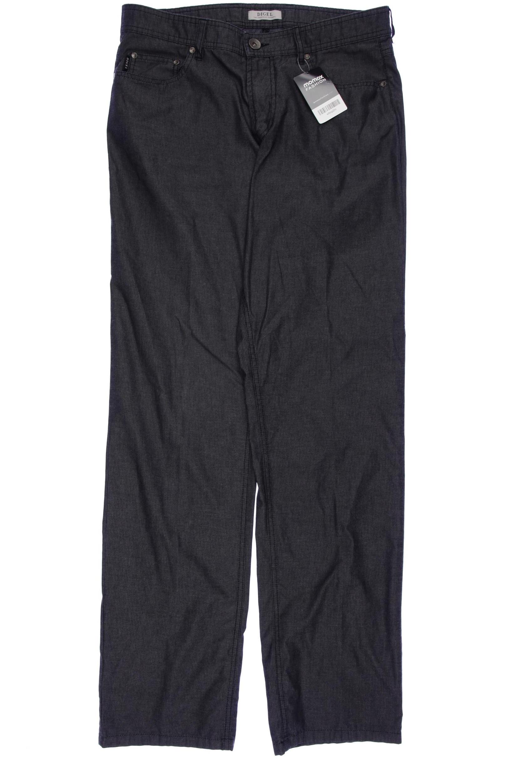 

Digel Herren Stoffhose, grau, Gr. 36