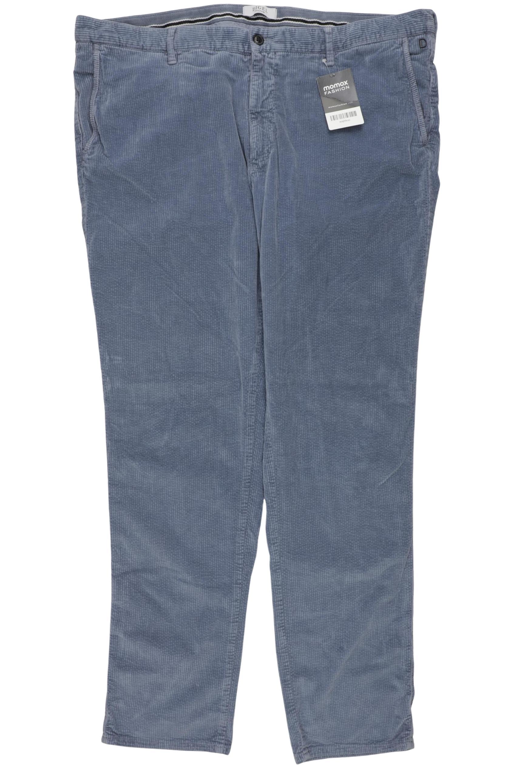 Thumbnail - Digel Herren Stoffhose, blau, Gr. 56