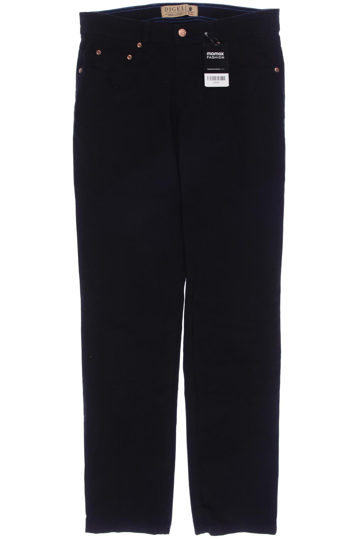 

Digel Herren Stoffhose, schwarz, Gr. 31