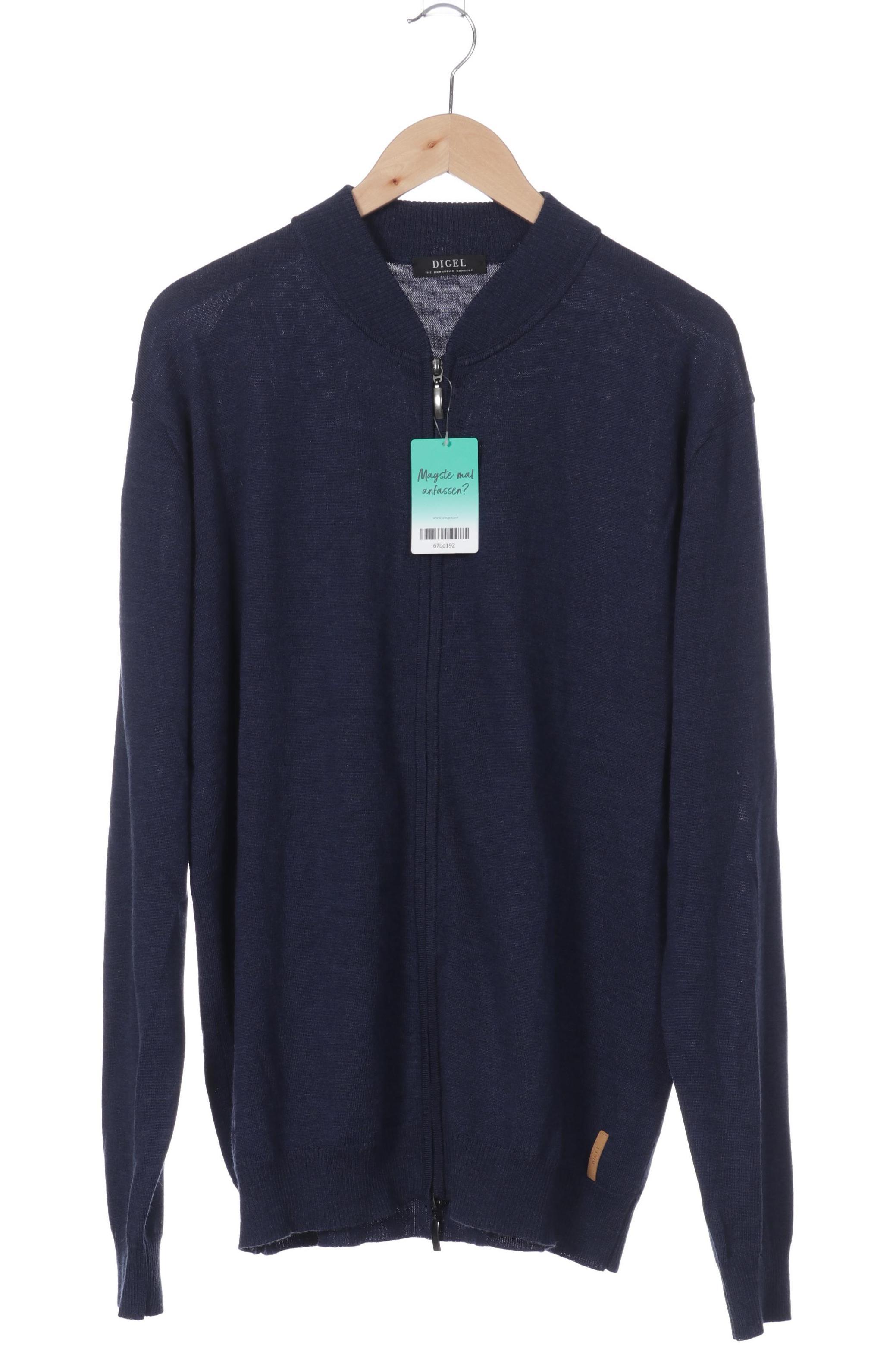 

Digel Herren Strickjacke, blau, Gr. 58
