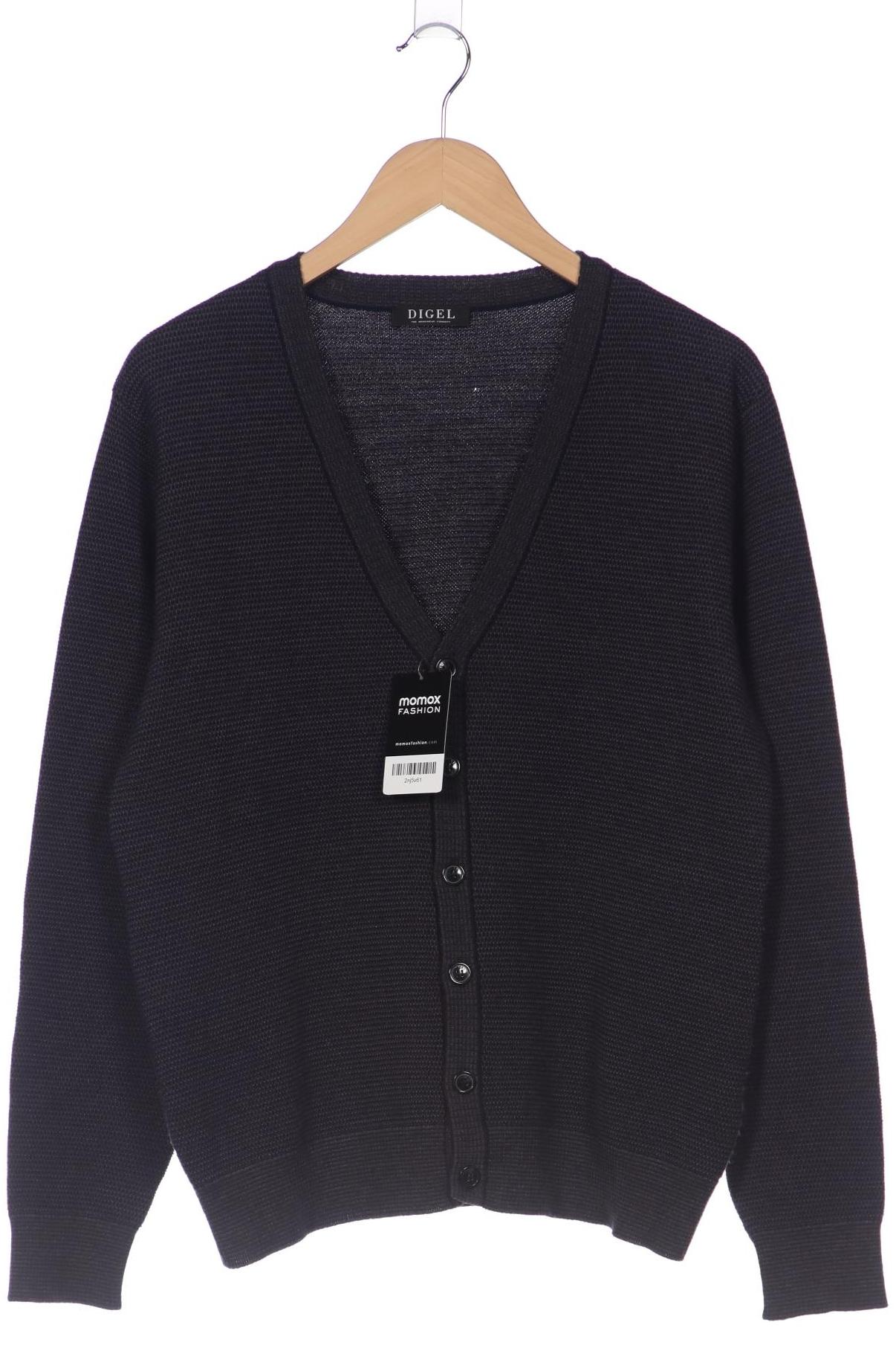 Thumbnail - Digel Herren Strickjacke, flieder, Gr. 48