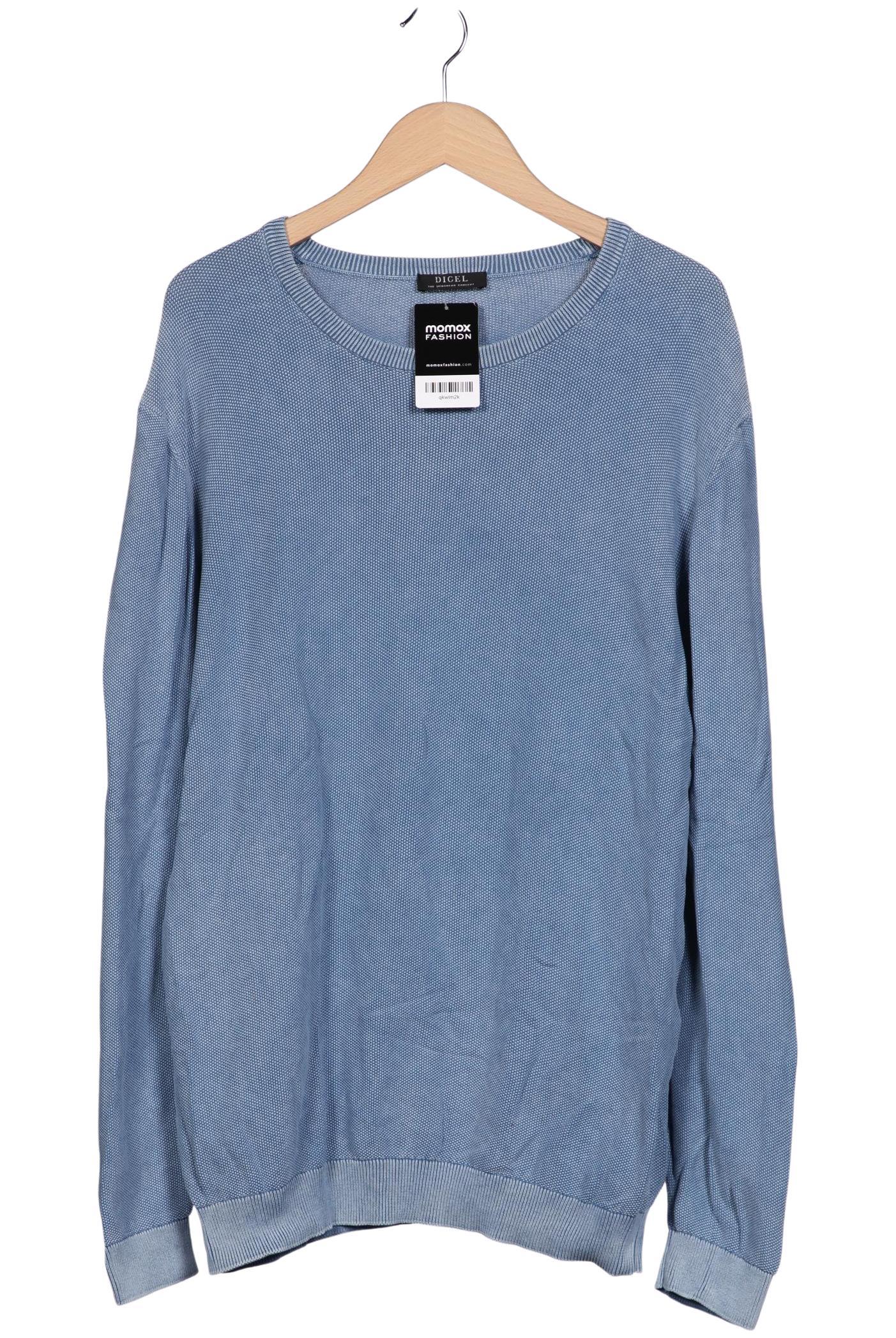 Thumbnail - Digel Herren Sweatshirt, hellblau, Gr. 52