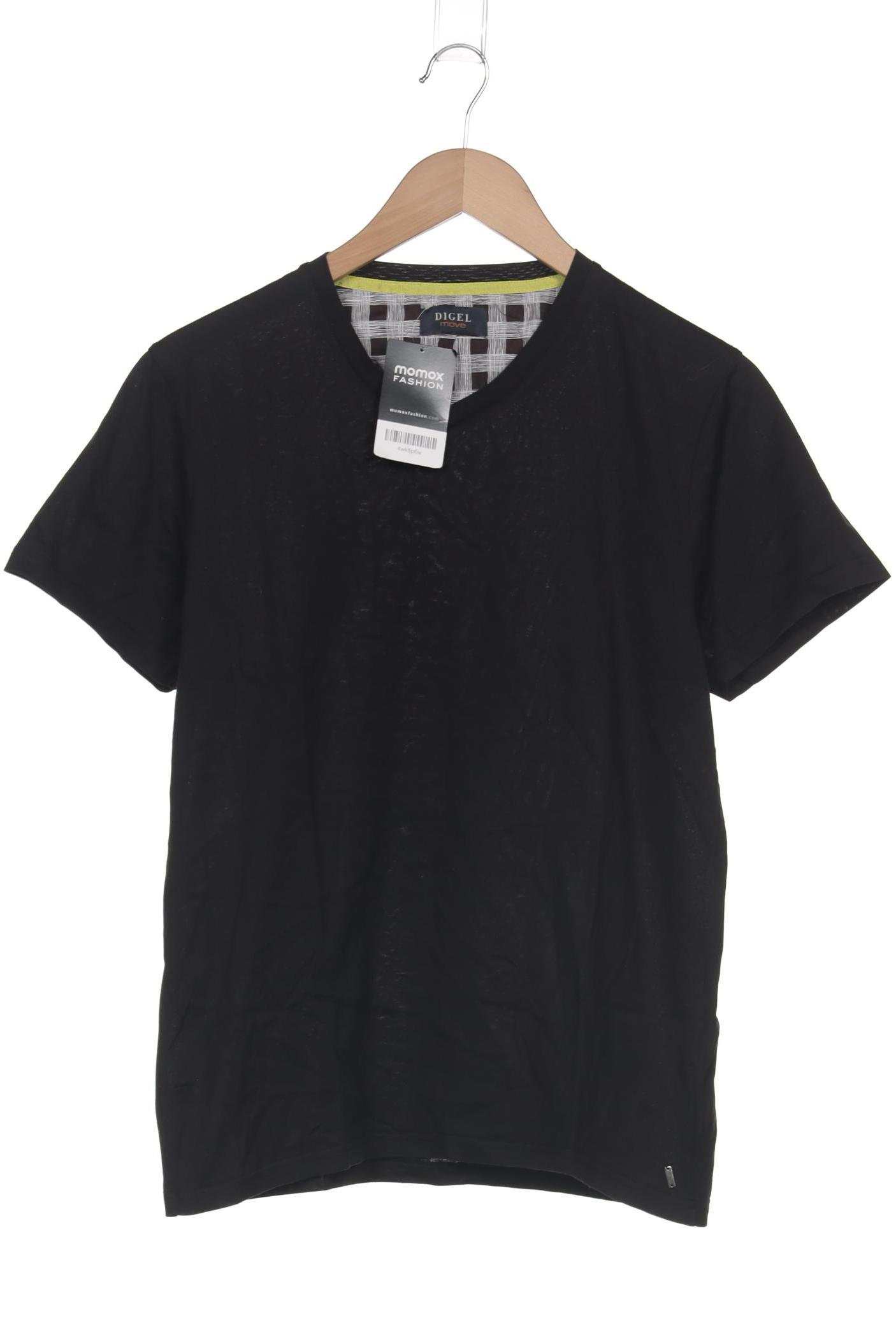 

Digel Herren T-Shirt, schwarz, Gr. 48