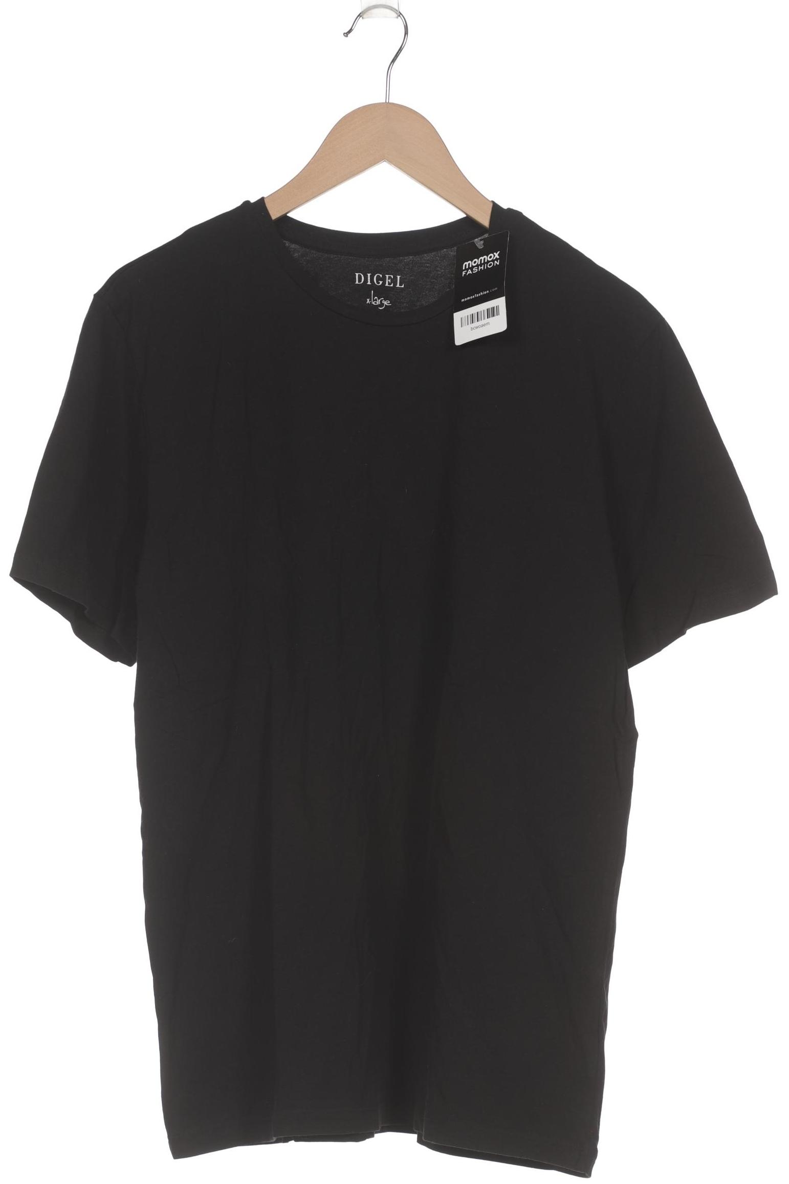 

Digel Herren T-Shirt, schwarz, Gr. 54