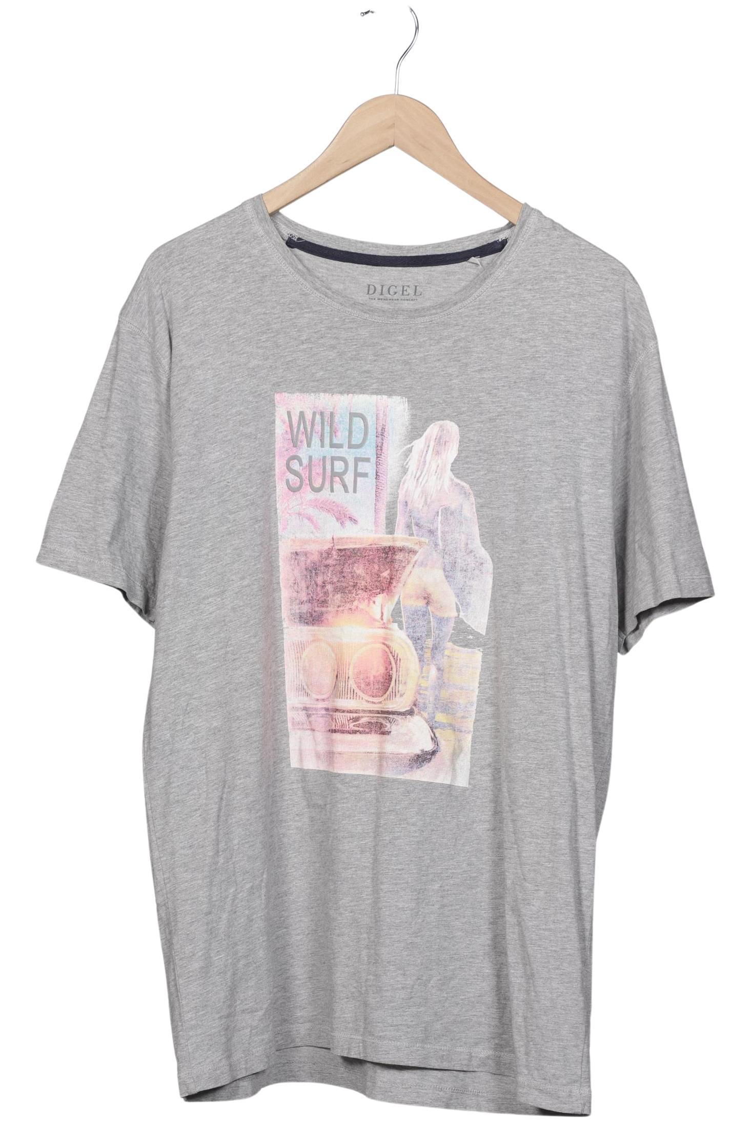

Digel Herren T-Shirt, grau, Gr. 56
