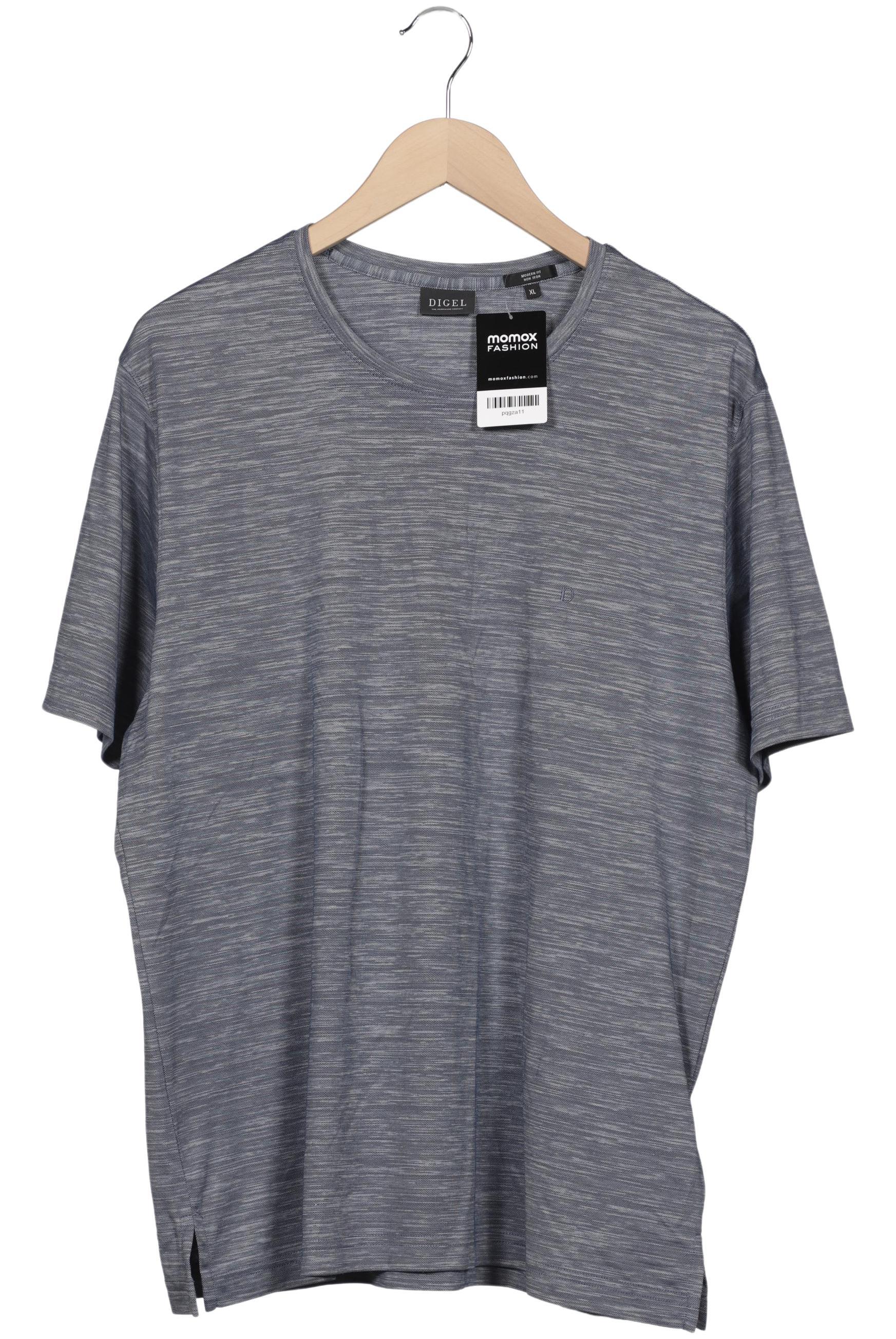 

Digel Herren T-Shirt, blau, Gr. 54