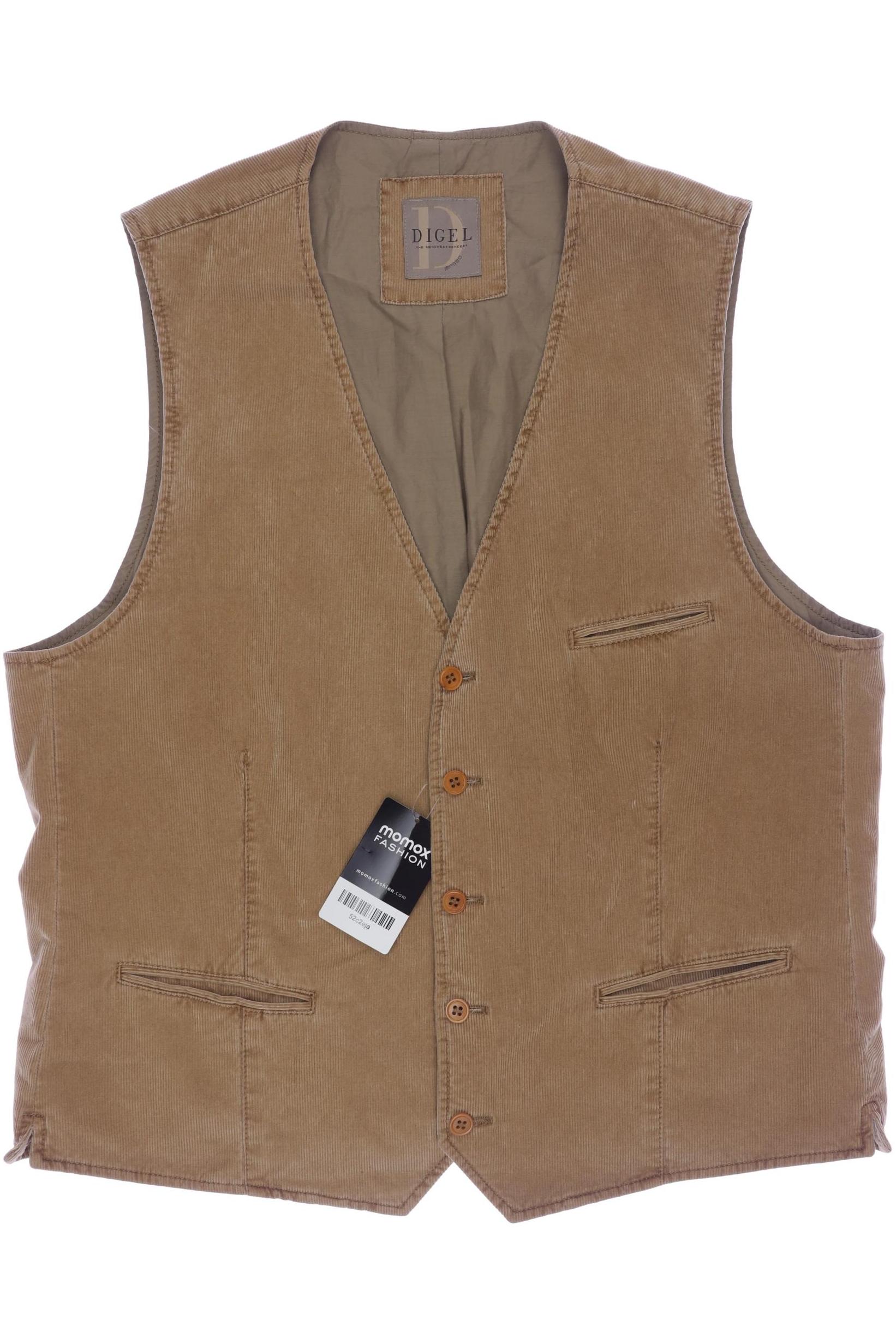 

Digel Herren Weste, beige, Gr. 54