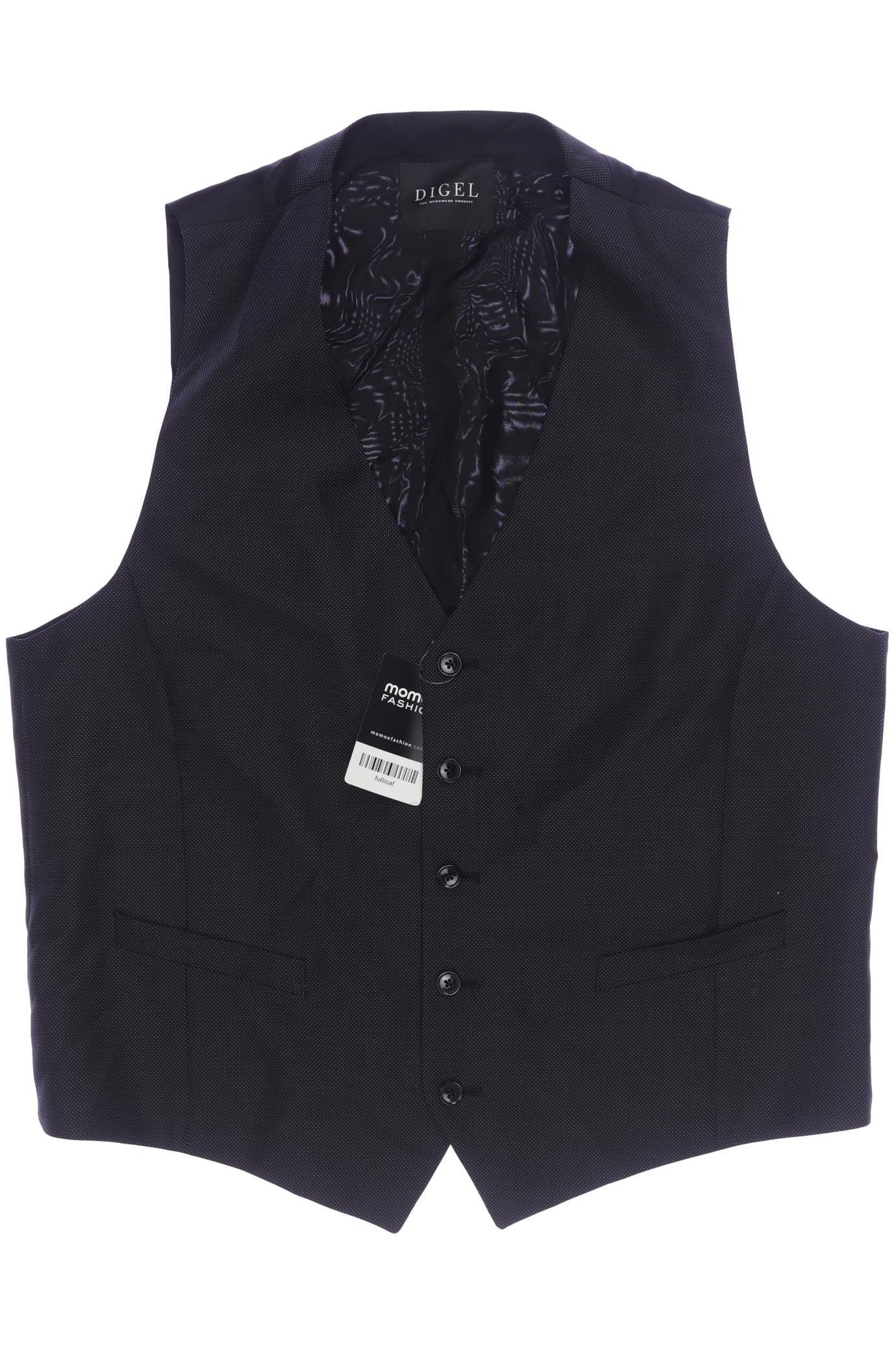 

Digel Herren Weste, schwarz, Gr. 52