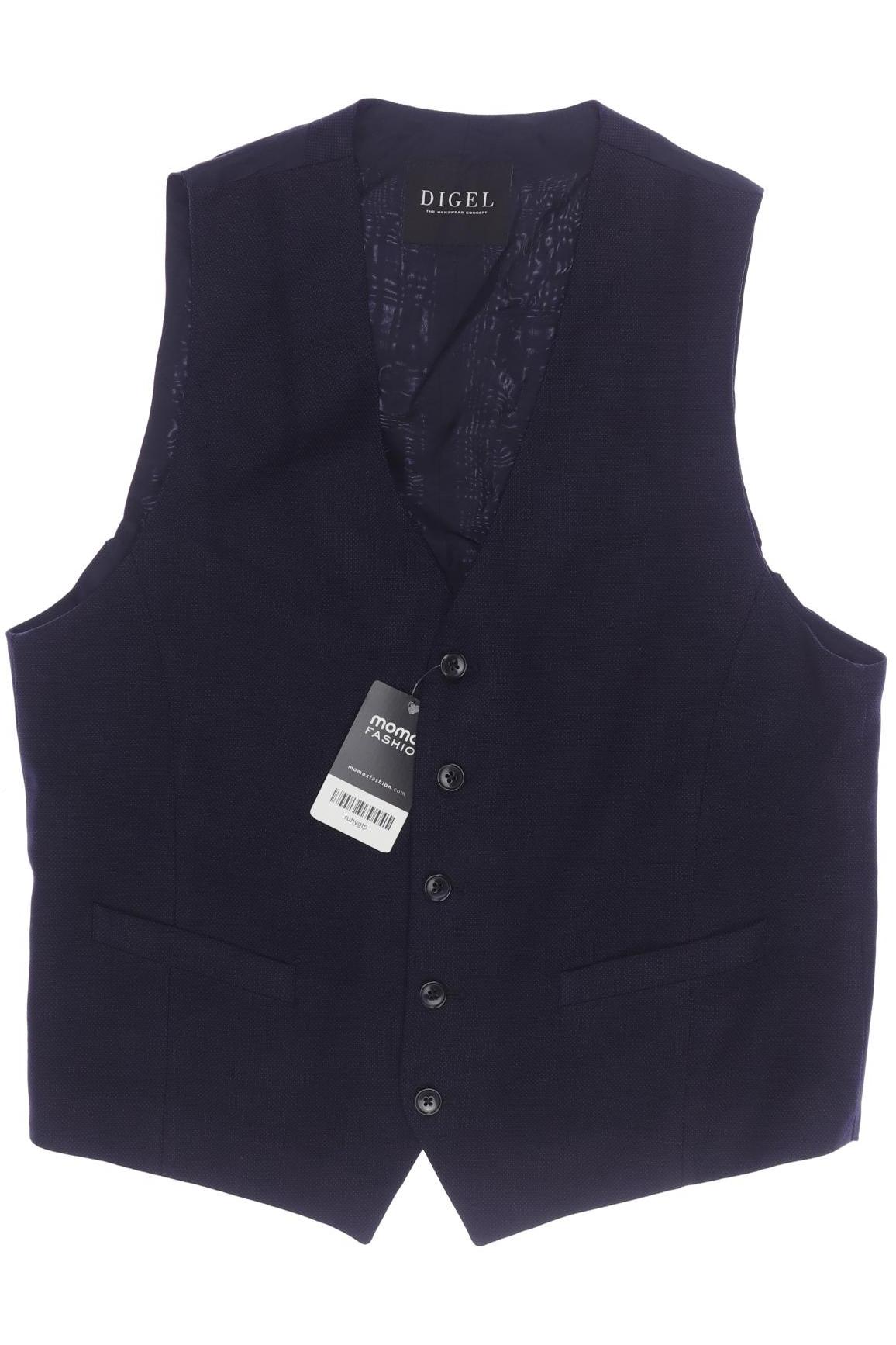 

Digel Herren Weste, marineblau, Gr. 48