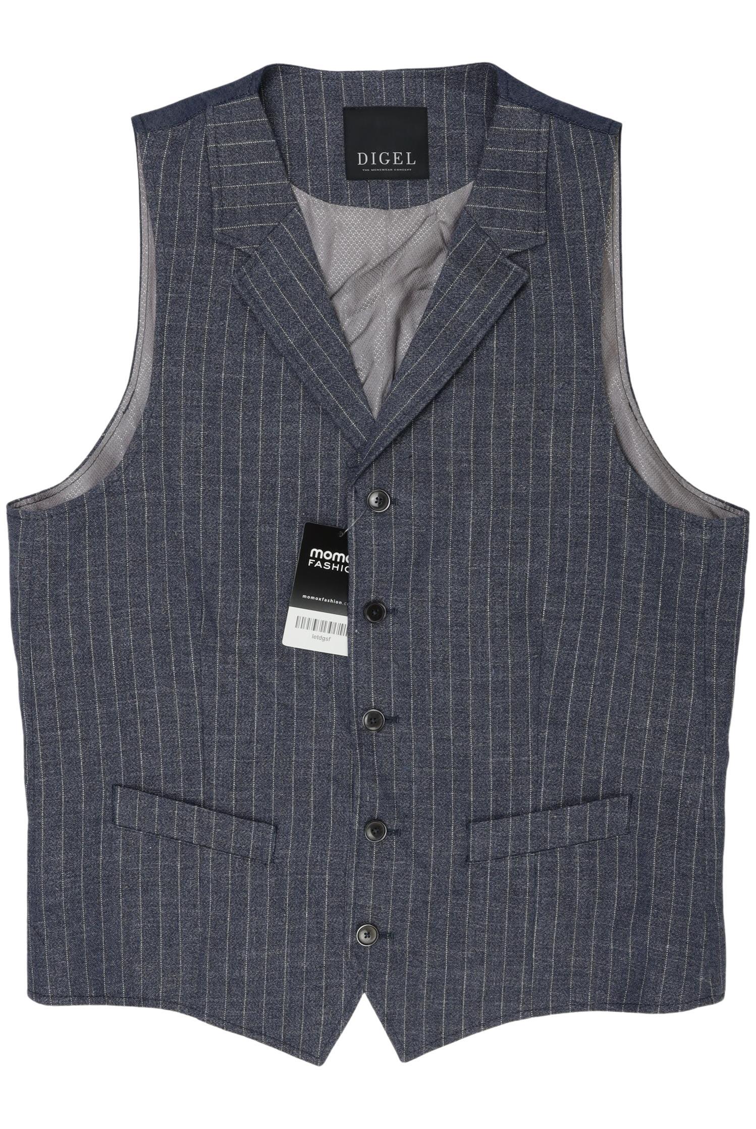 

Digel Herren Weste, blau, Gr. 48