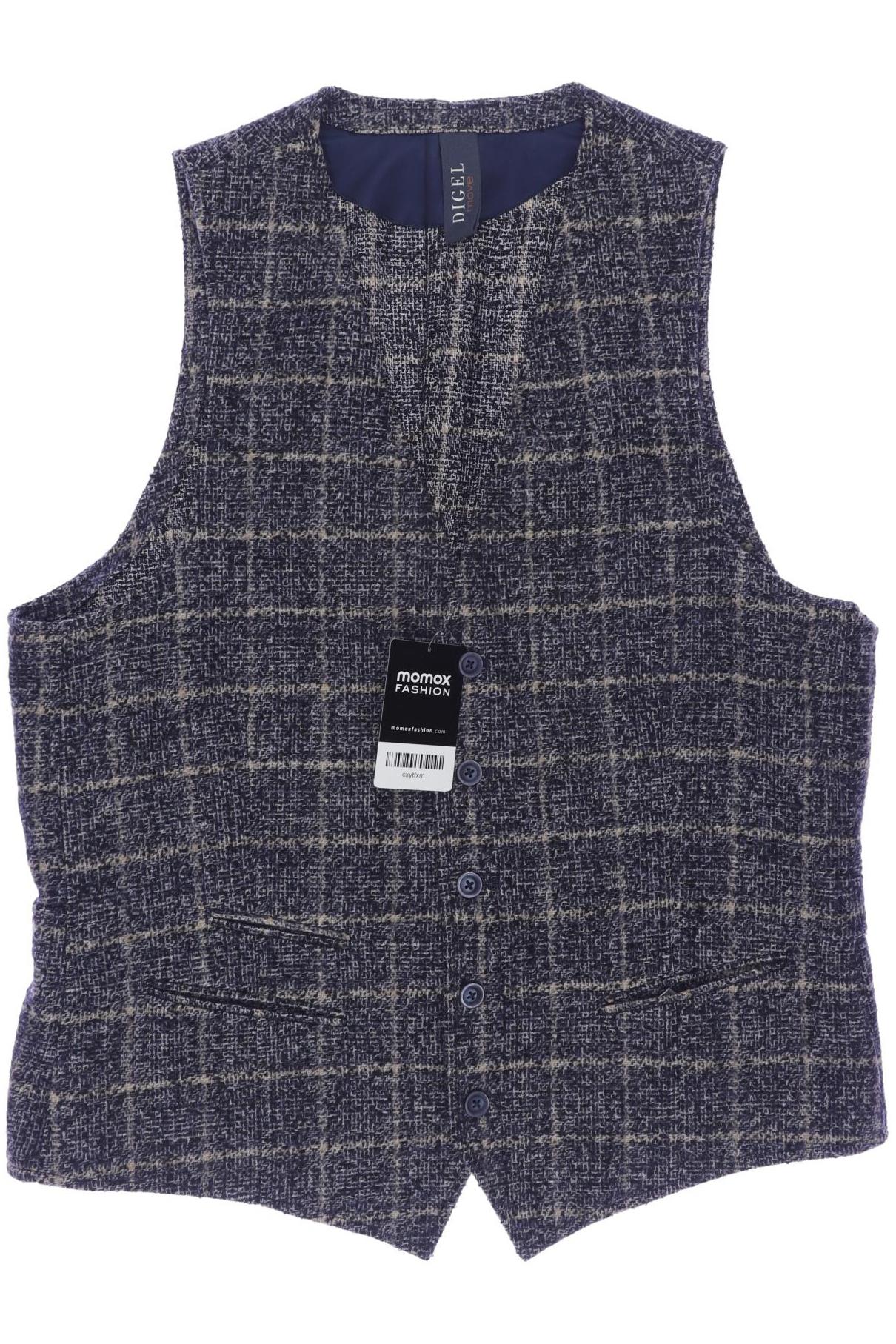 

Digel Herren Weste, marineblau, Gr. 52