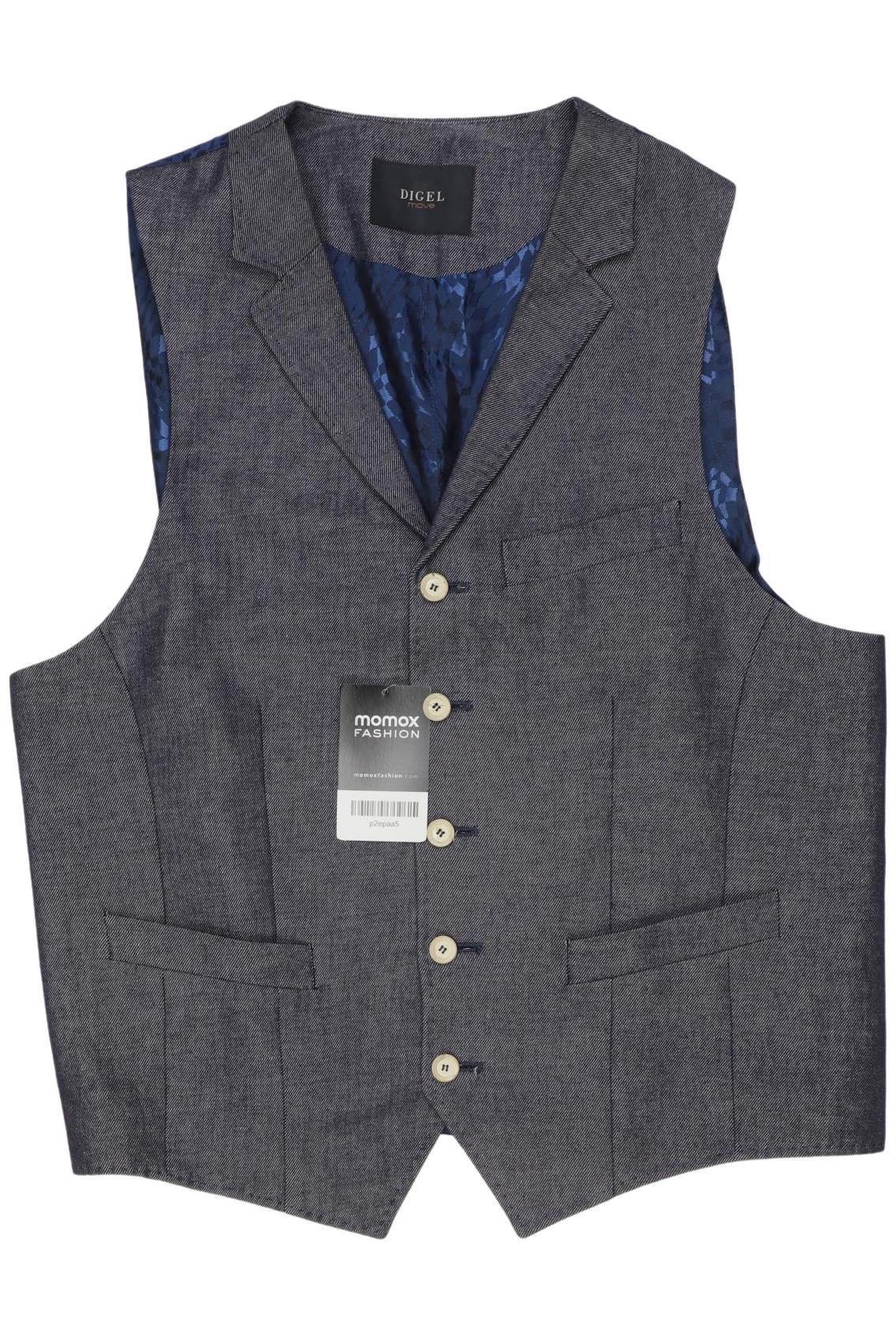 

Digel Herren Weste, grau, Gr. 46