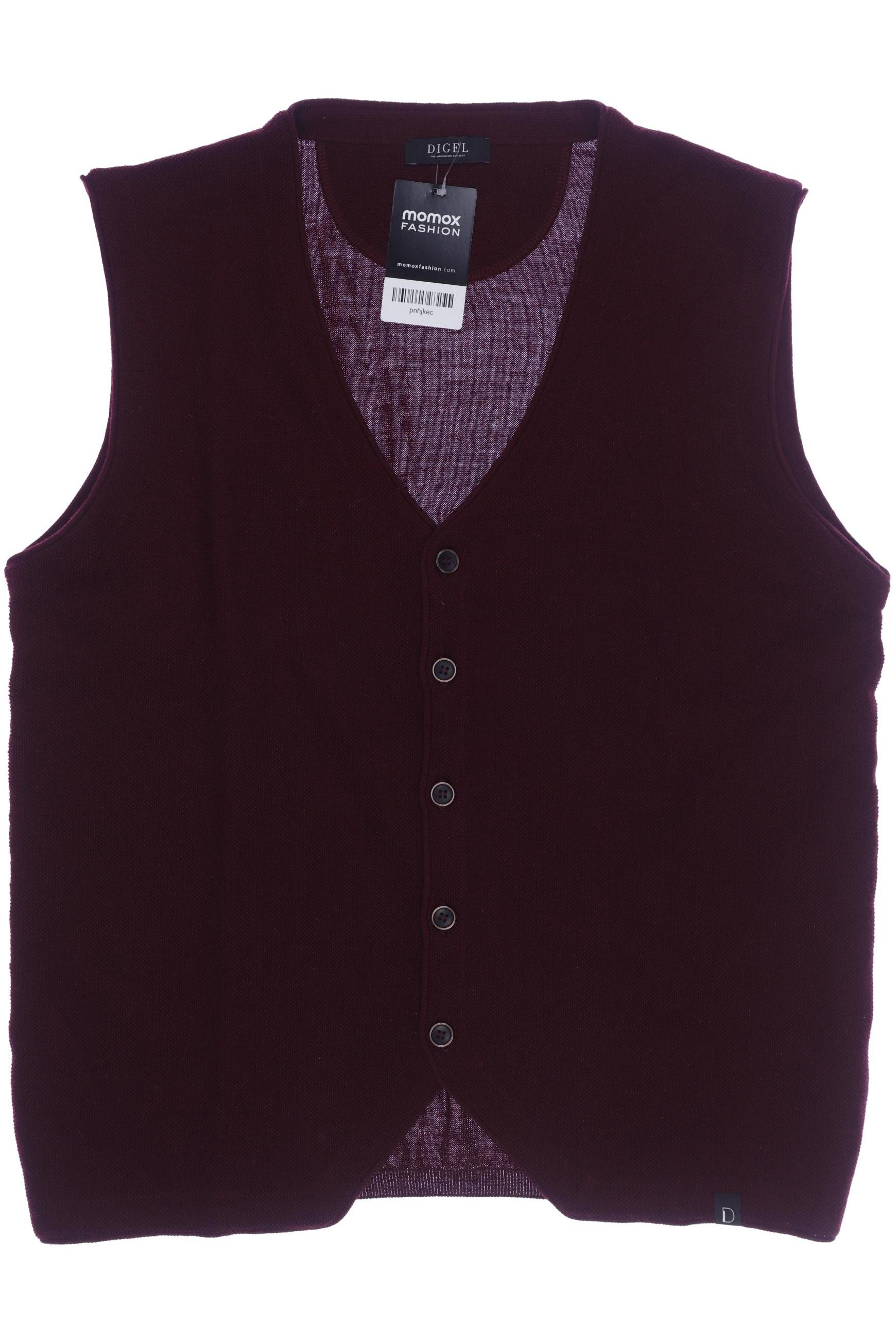 

Digel Herren Weste, bordeaux, Gr. 52