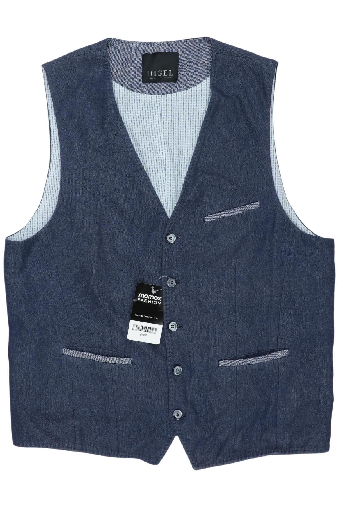 

Digel Herren Weste, marineblau, Gr. 50