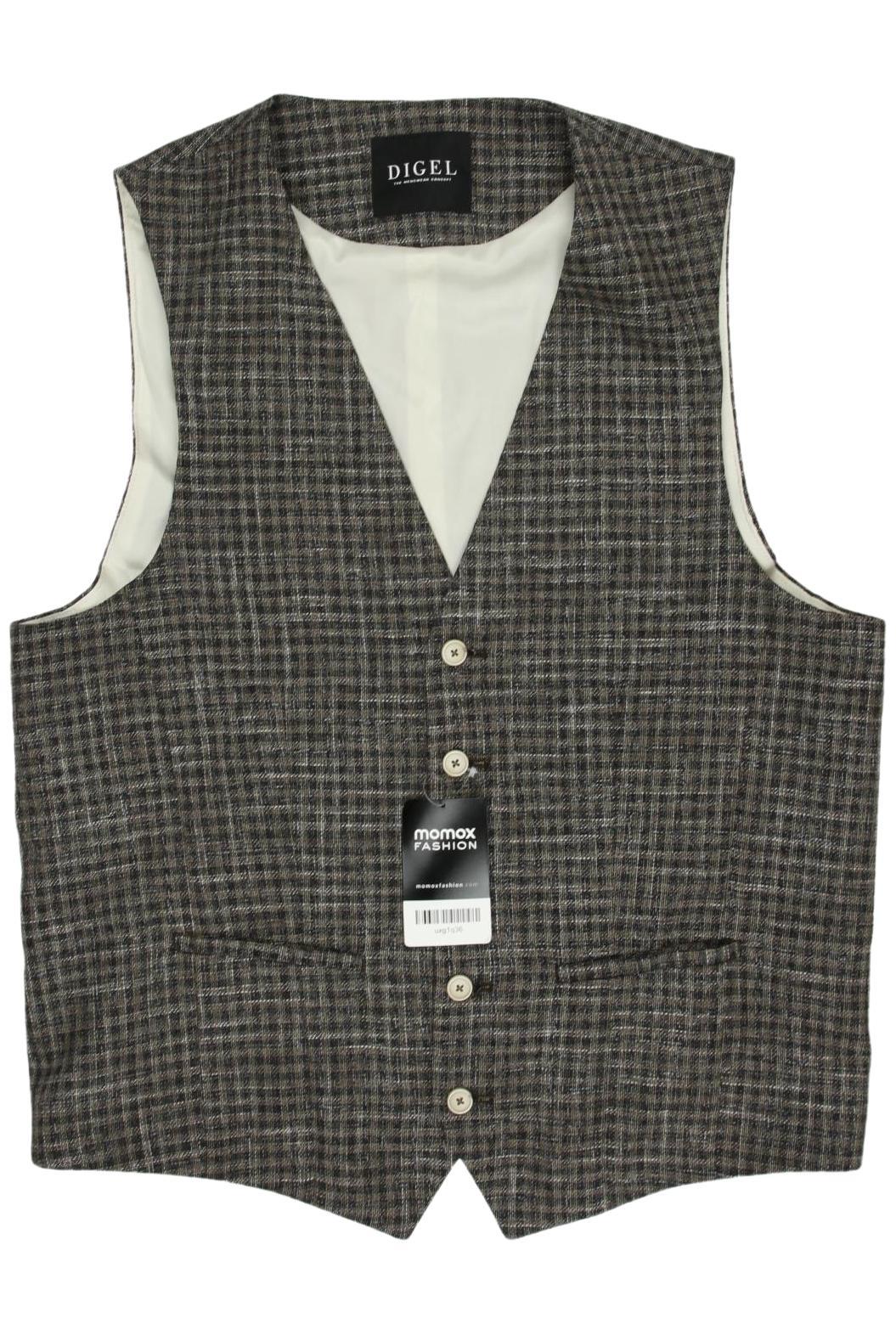 

Digel Herren Weste, braun, Gr. 48