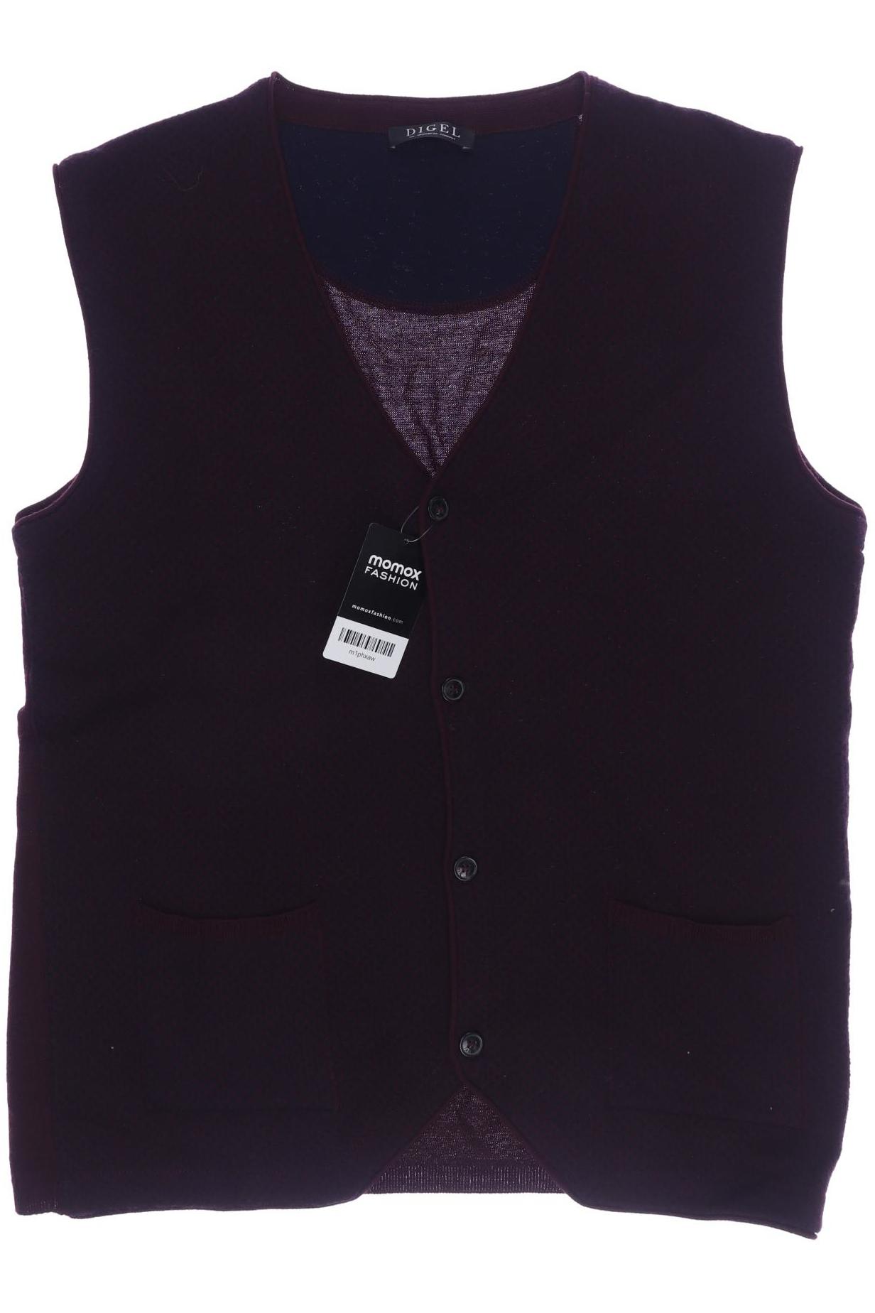

Digel Herren Weste, bordeaux, Gr. 54