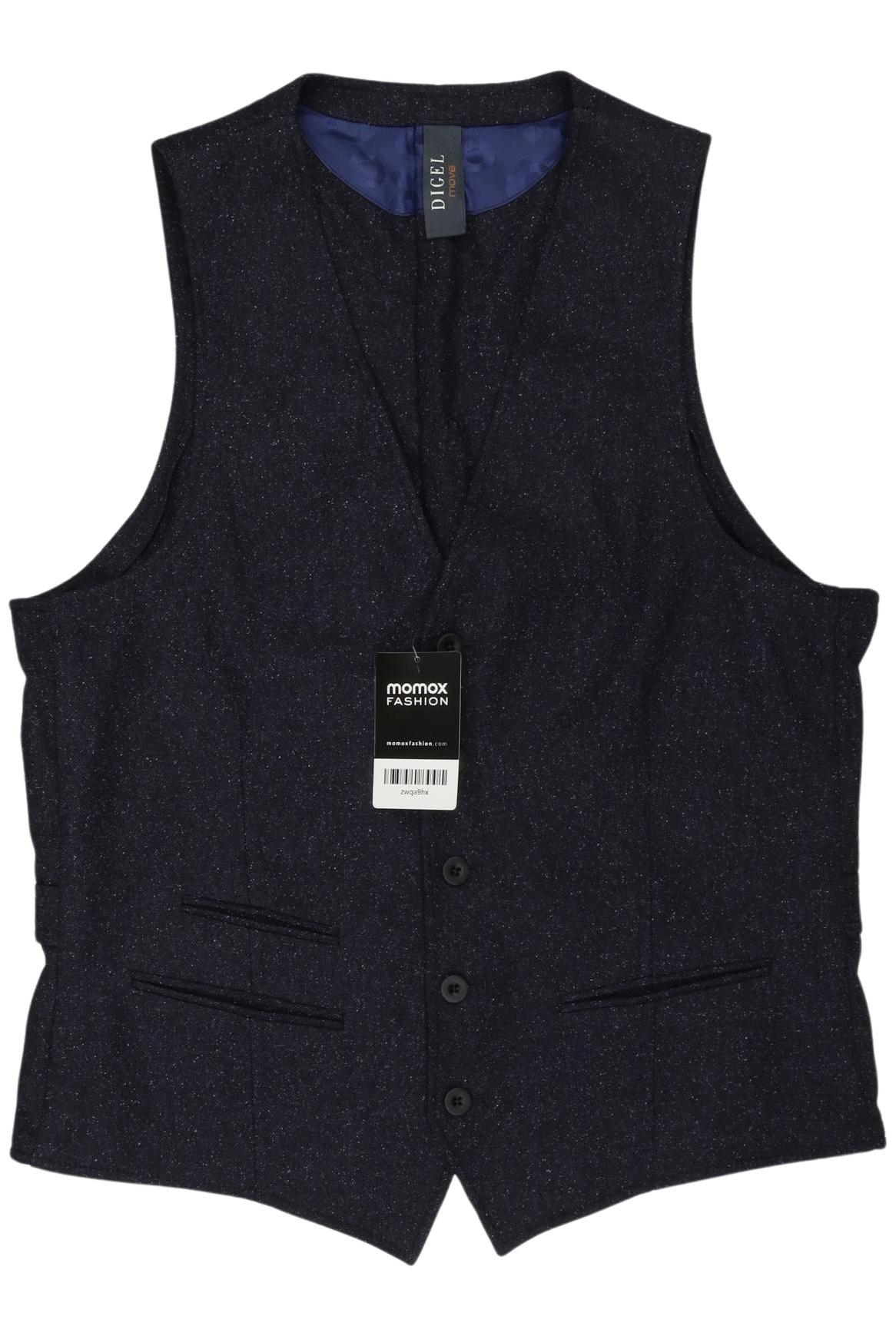 

Digel Herren Weste, marineblau, Gr. 48