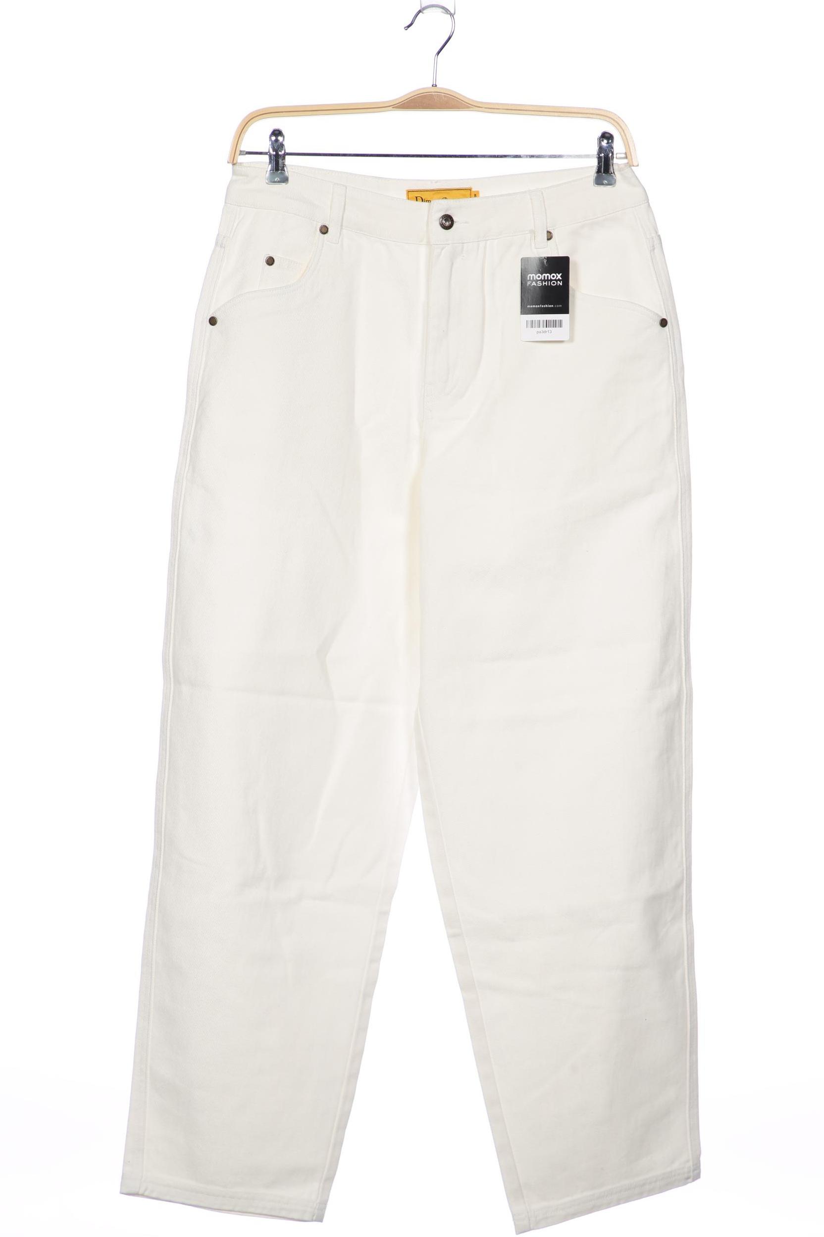 

Dime Herren Jeans, weiß