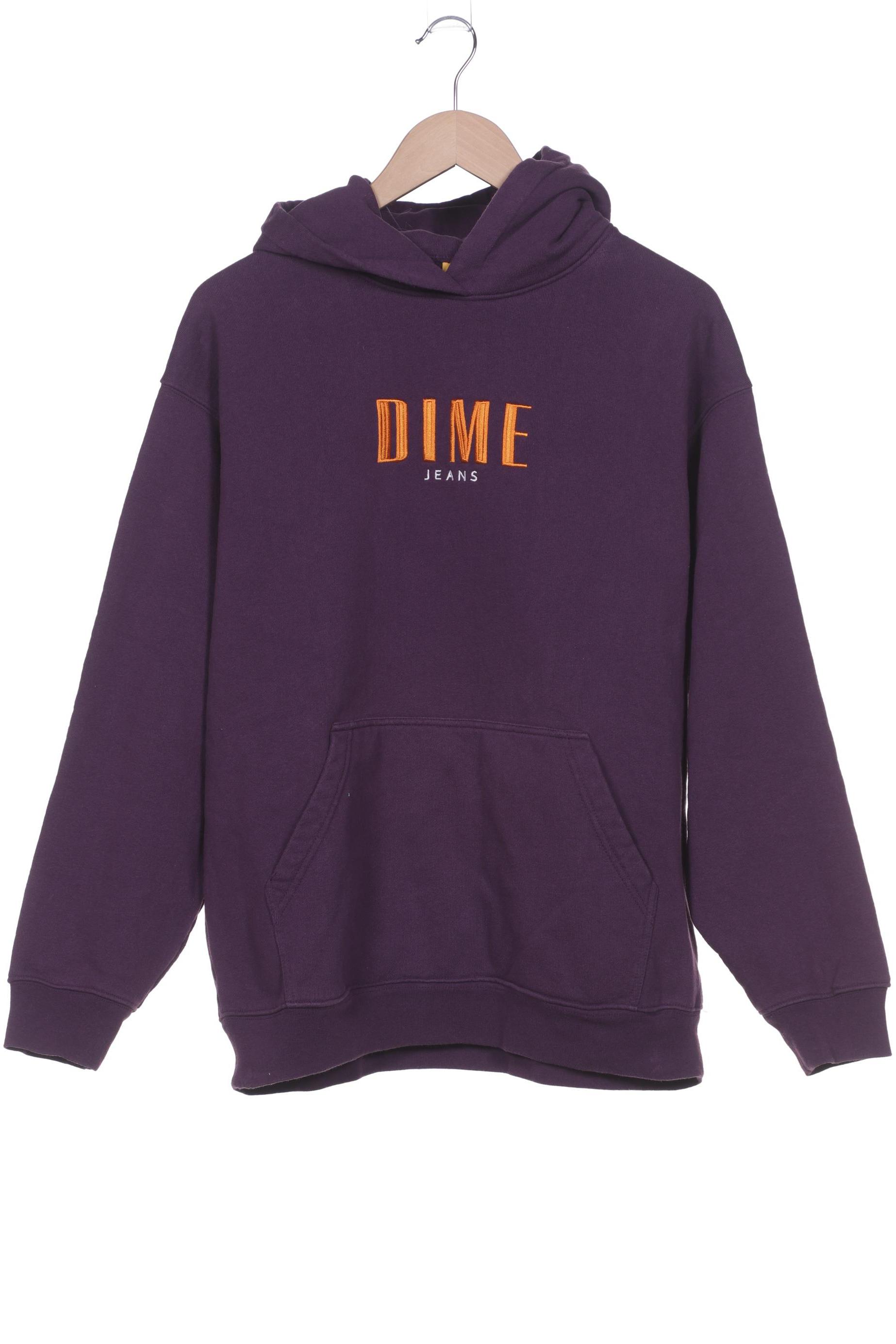 

Dime Herren Kapuzenpullover, flieder, Gr. 48