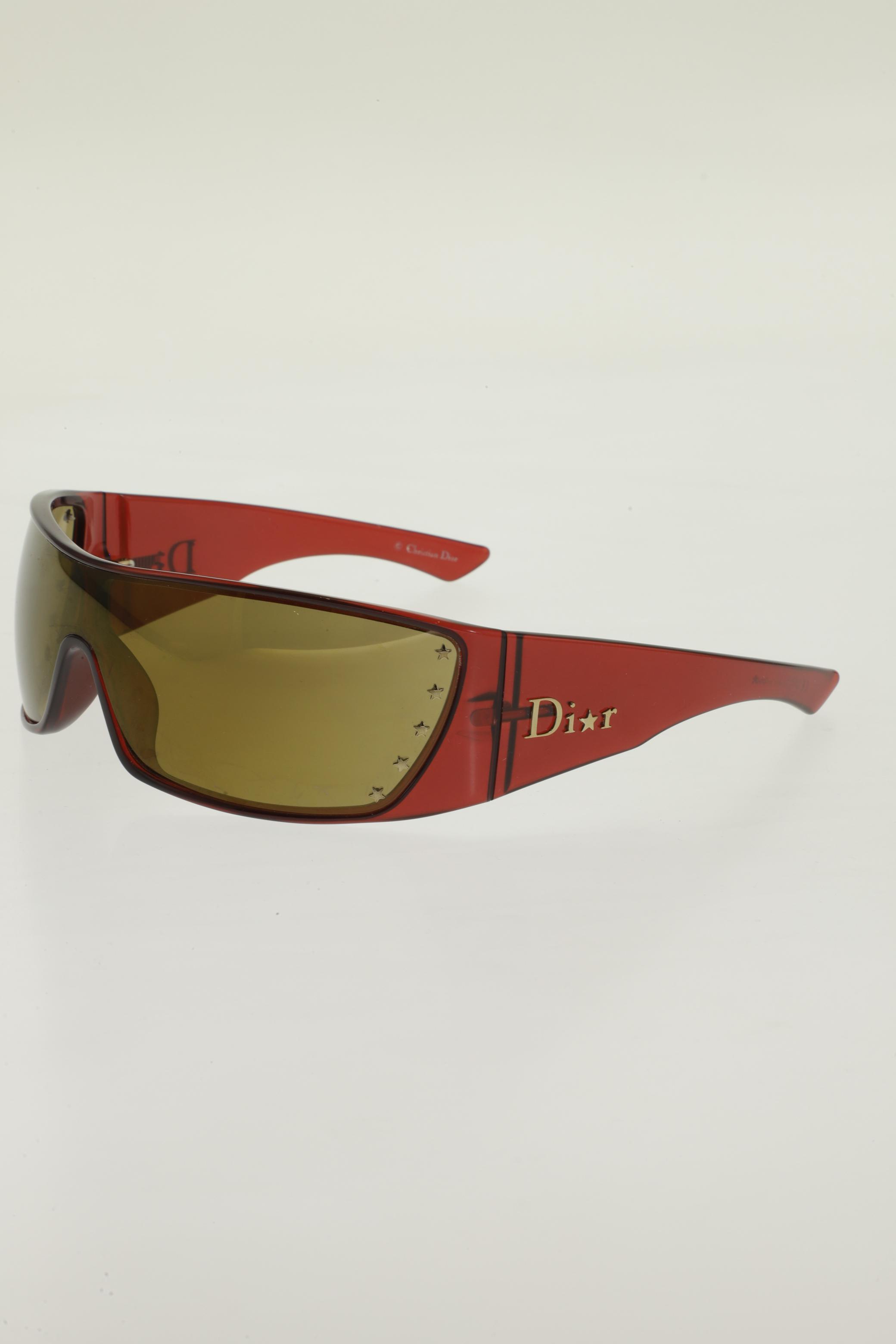 

Dior Damen Sonnenbrille, rot